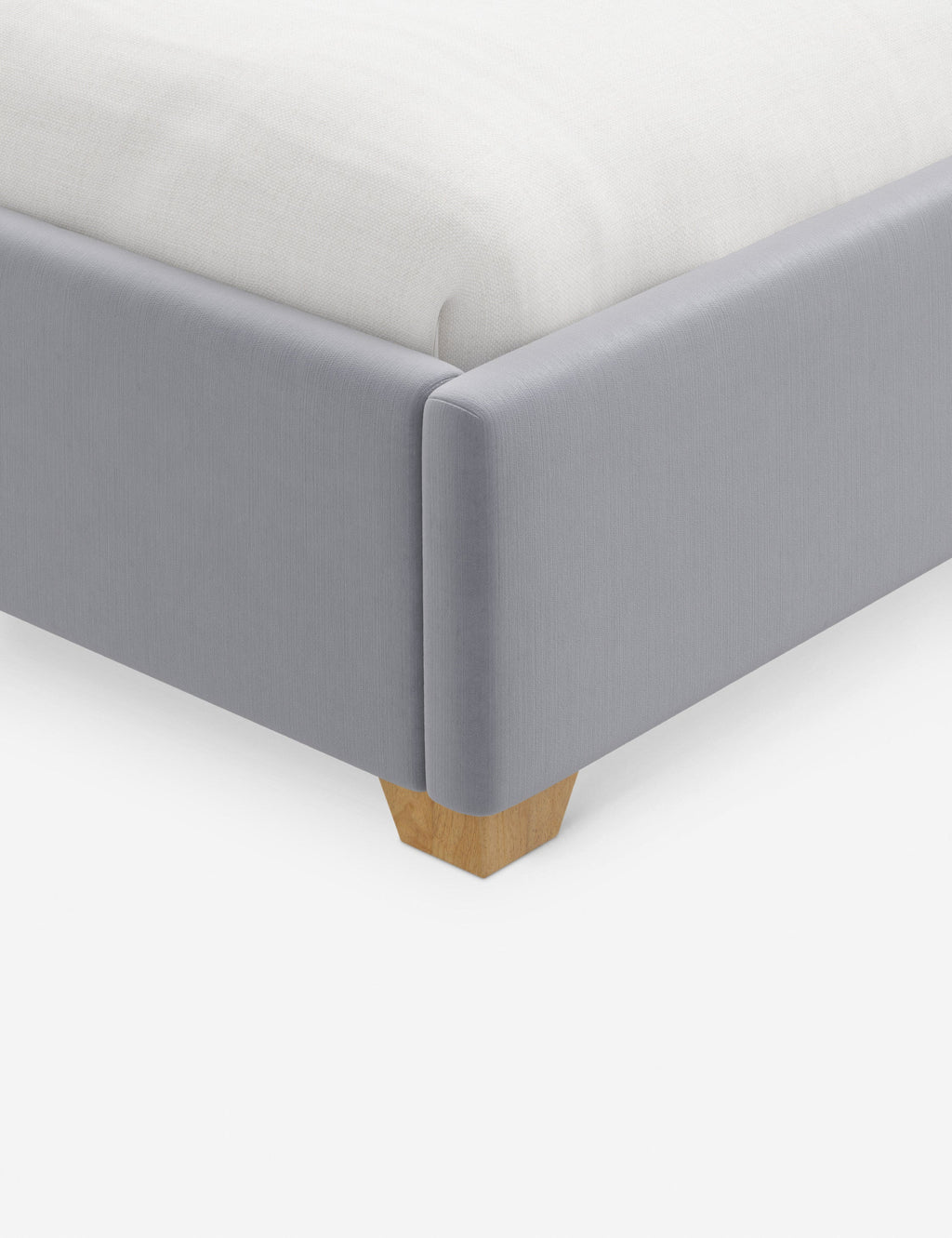 Lit plateforme avec tête de lit prolongée - Notre lit crée un espace parfait pour le repos et la tranquillité
