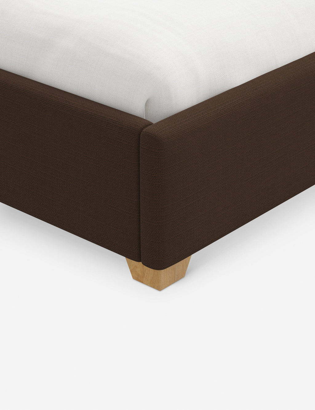 Lit plateforme avec tête de lit prolongée - Notre lit crée un espace parfait pour le repos et la tranquillité