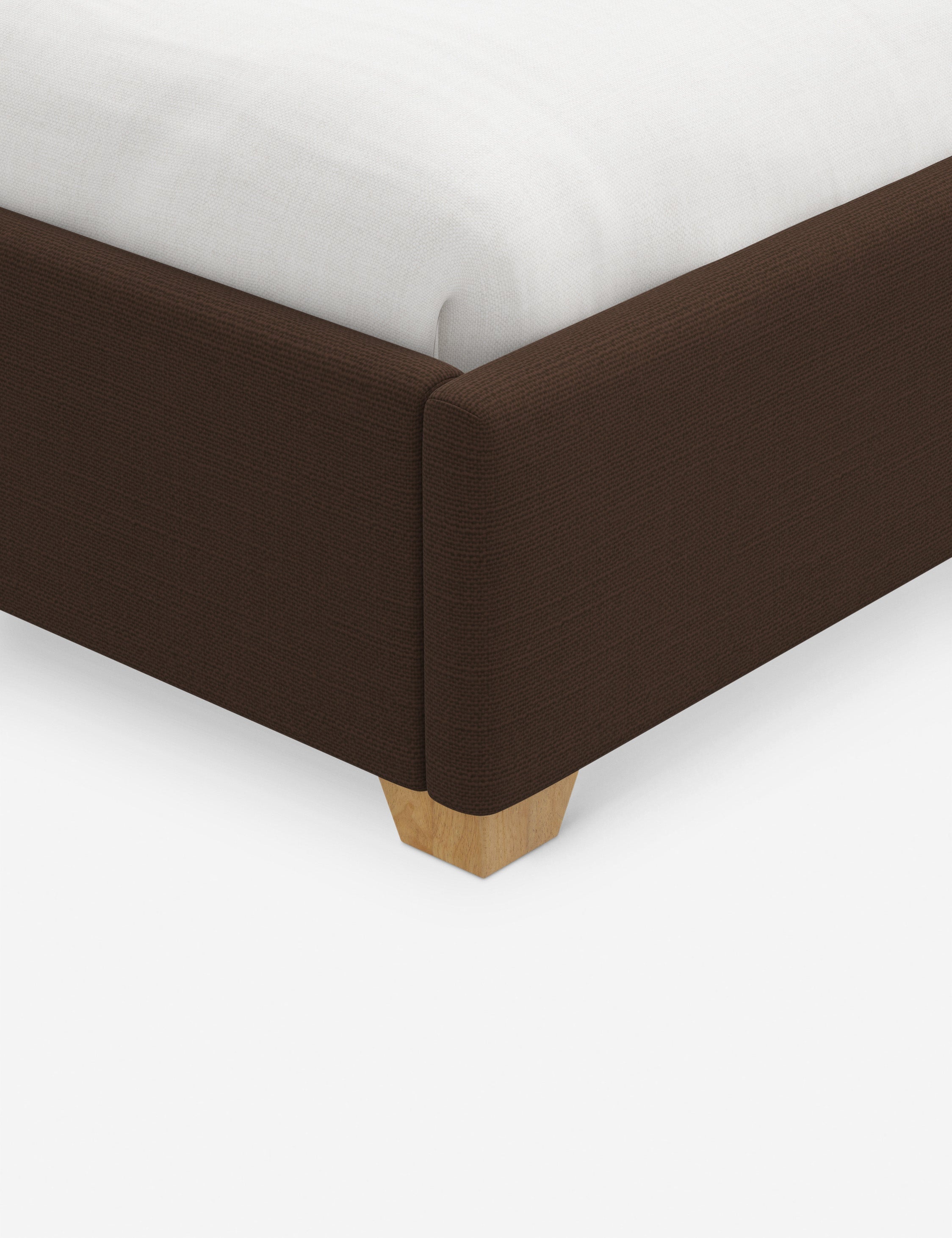 Lit plateforme avec tête de lit prolongée - Notre lit crée un espace parfait pour le repos et la tranquillité