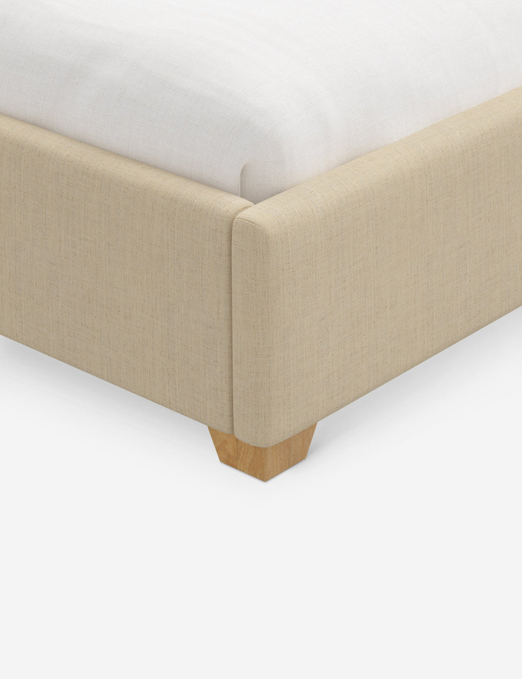 Lit plateforme avec tête de lit prolongée - Notre lit crée un espace parfait pour le repos et la tranquillité