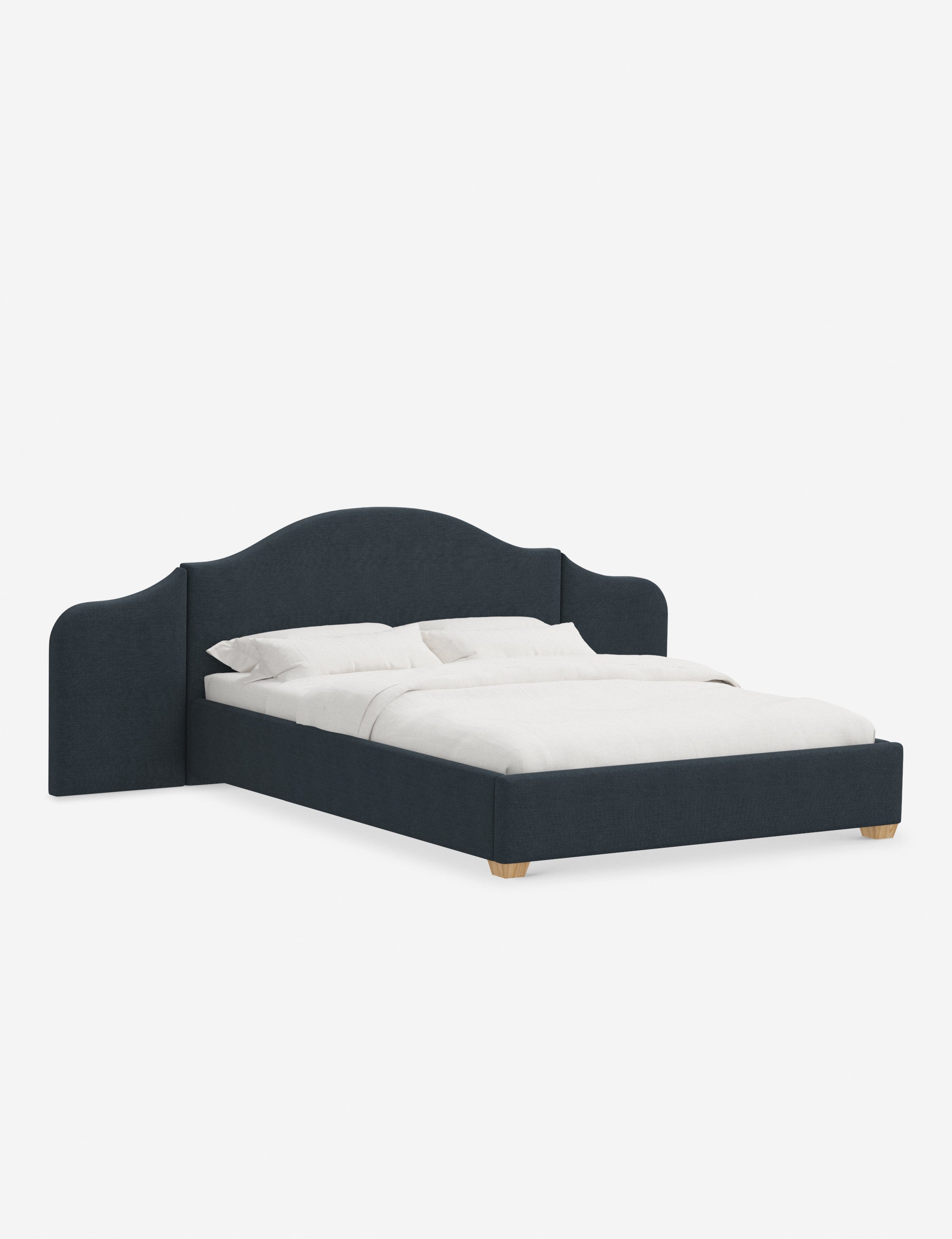 Lit plateforme avec tête de lit prolongée - Notre lit crée un espace parfait pour le repos et la tranquillité