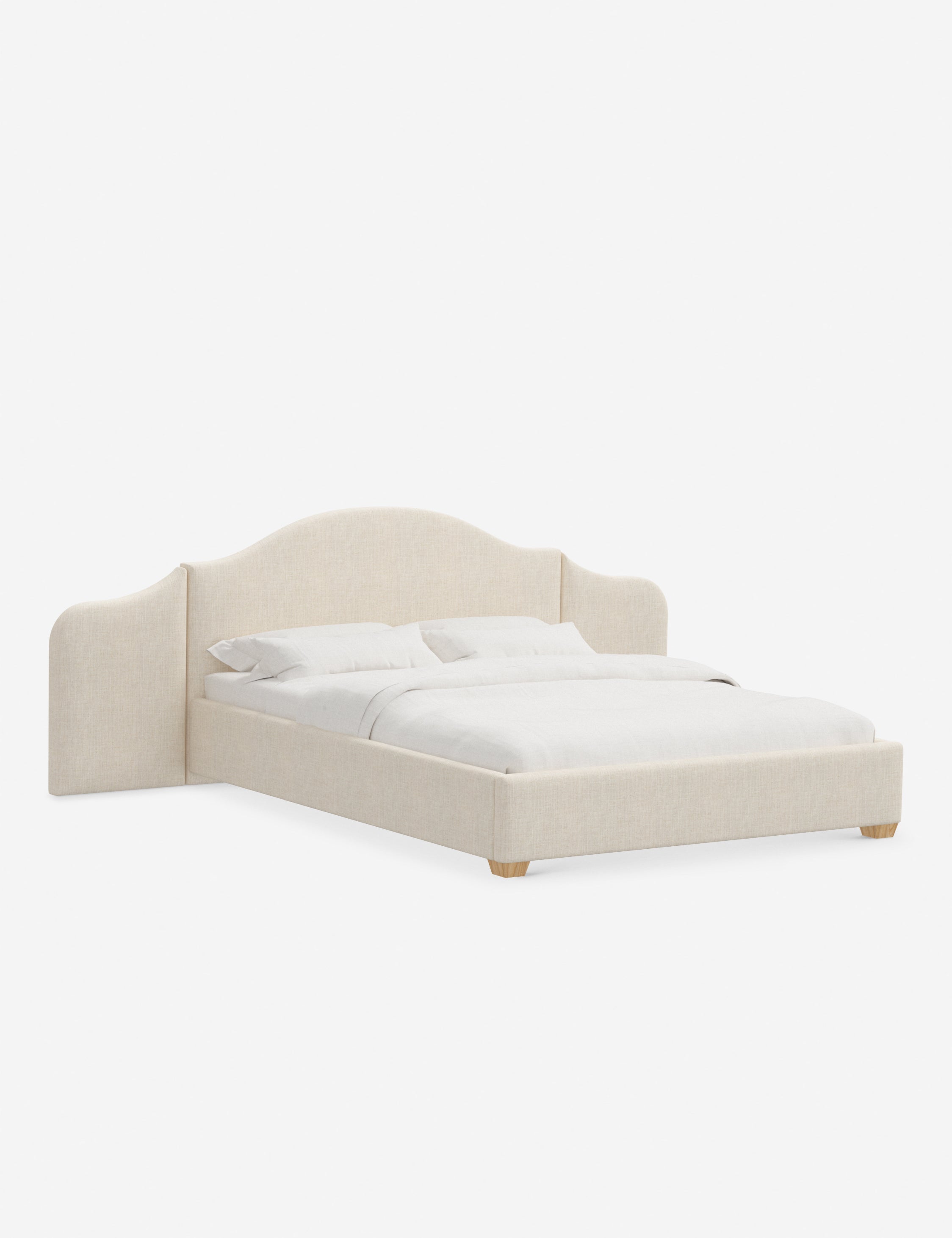 Lit plateforme avec tête de lit prolongée - Notre lit crée un espace parfait pour le repos et la tranquillité