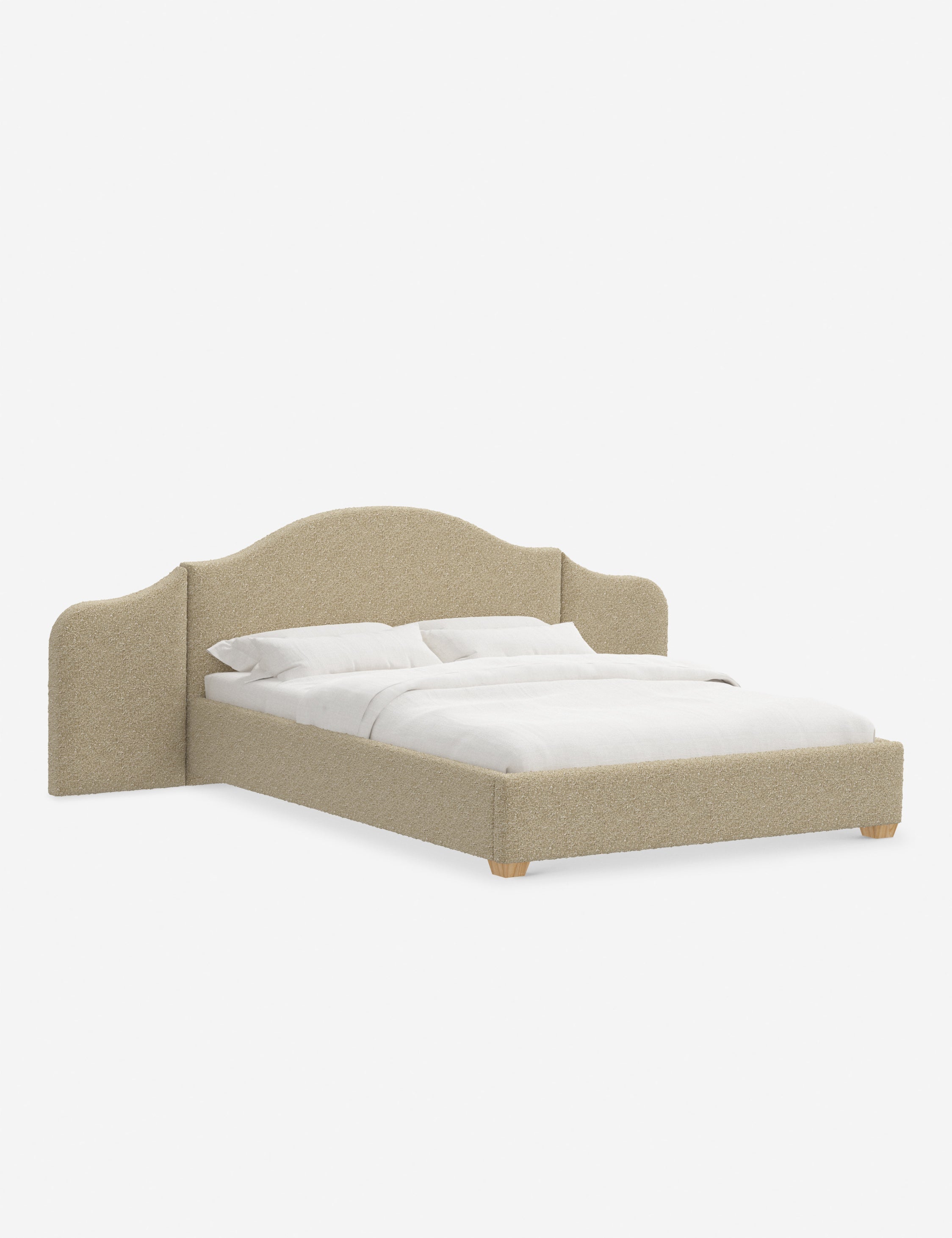 Lit plateforme avec tête de lit prolongée - Notre lit crée un espace parfait pour le repos et la tranquillité