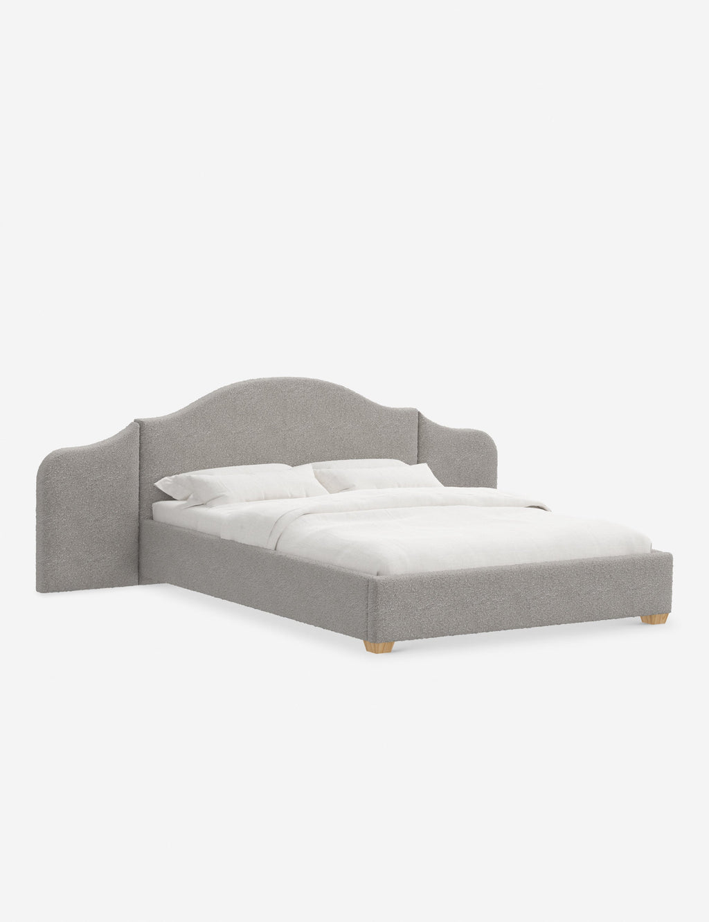 Lit plateforme avec tête de lit prolongée - Notre lit crée un espace parfait pour le repos et la tranquillité