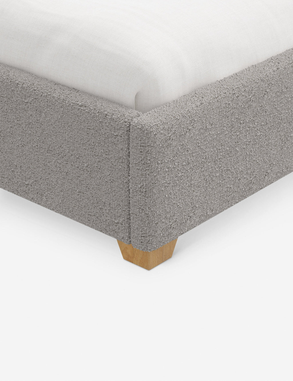 Lit plateforme avec tête de lit prolongée - Notre lit crée un espace parfait pour le repos et la tranquillité
