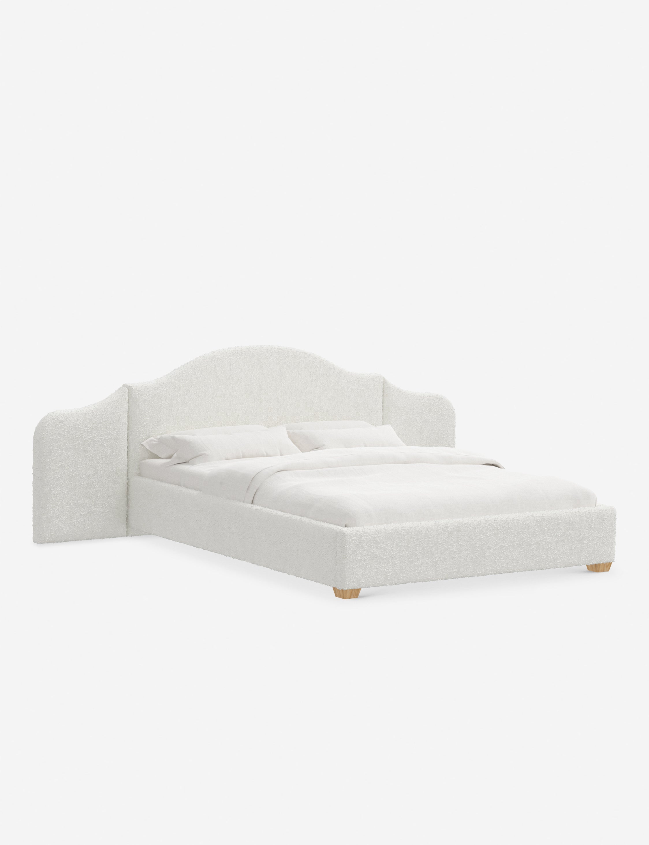 Lit plateforme avec tête de lit prolongée - Notre lit crée un espace parfait pour le repos et la tranquillité
