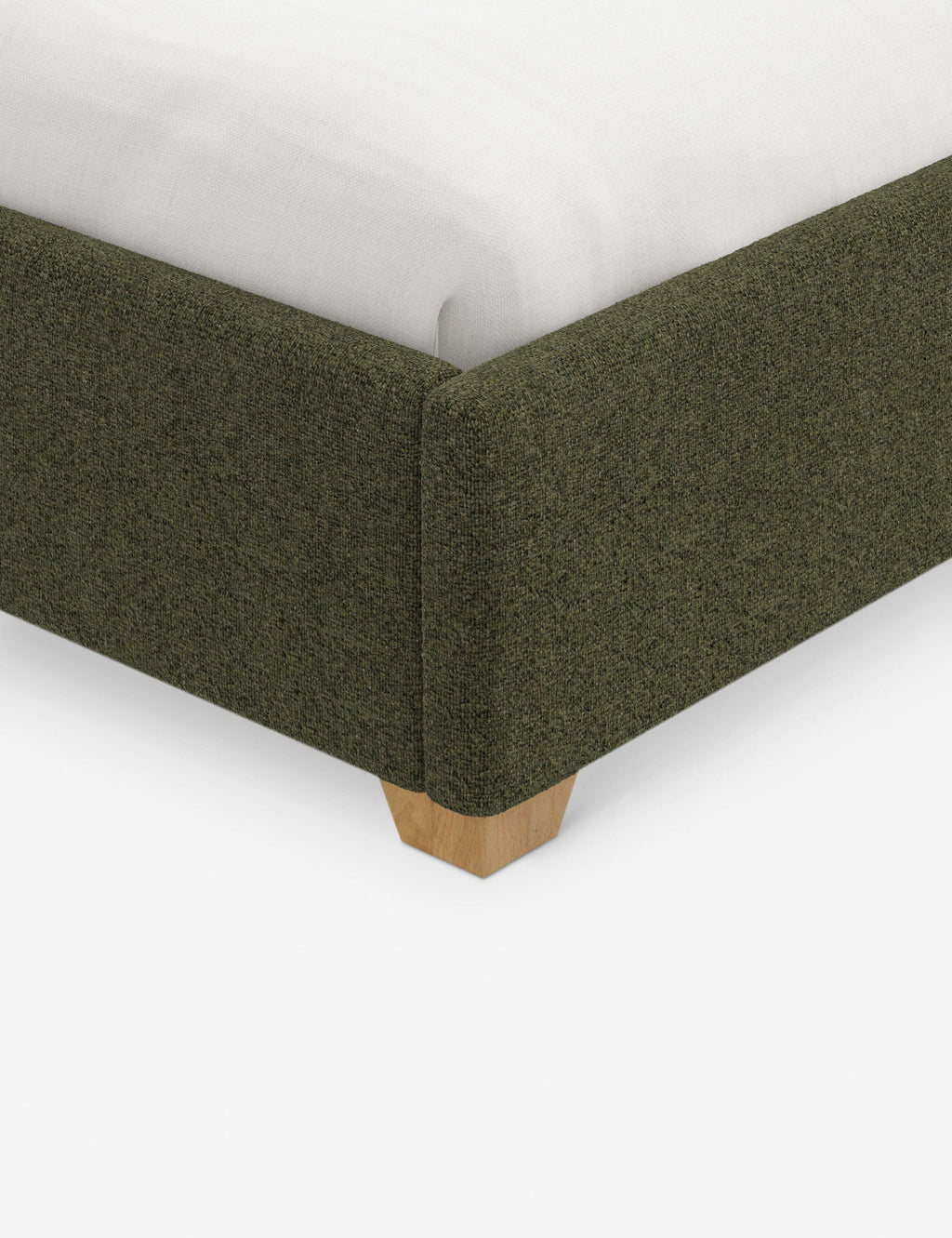 Lit plateforme avec tête de lit prolongée - Notre lit crée un espace parfait pour le repos et la tranquillité