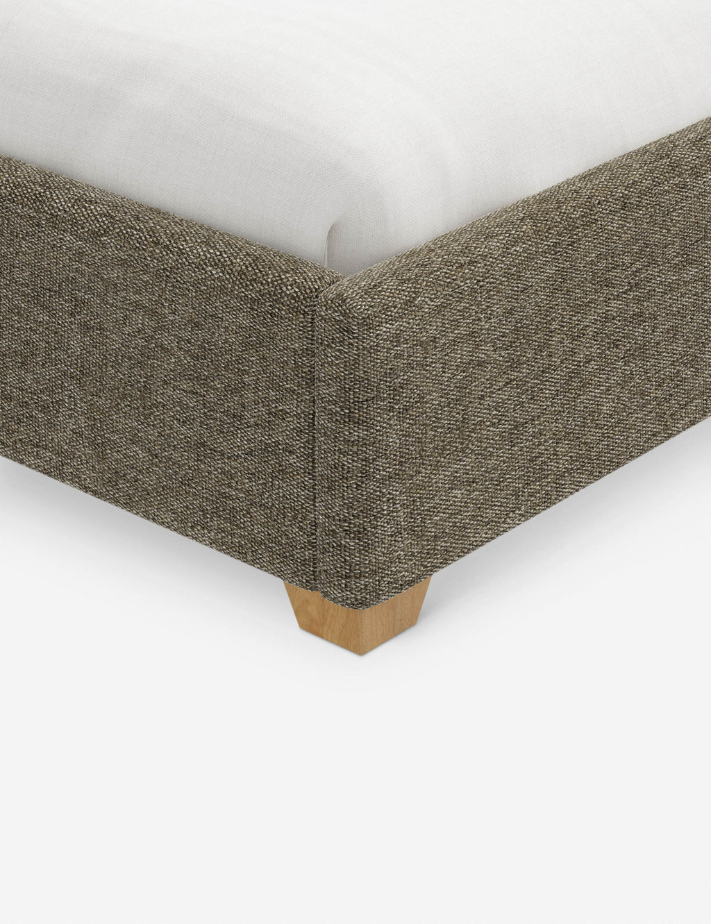 Lit plateforme avec tête de lit prolongée - Notre lit crée un espace parfait pour le repos et la tranquillité