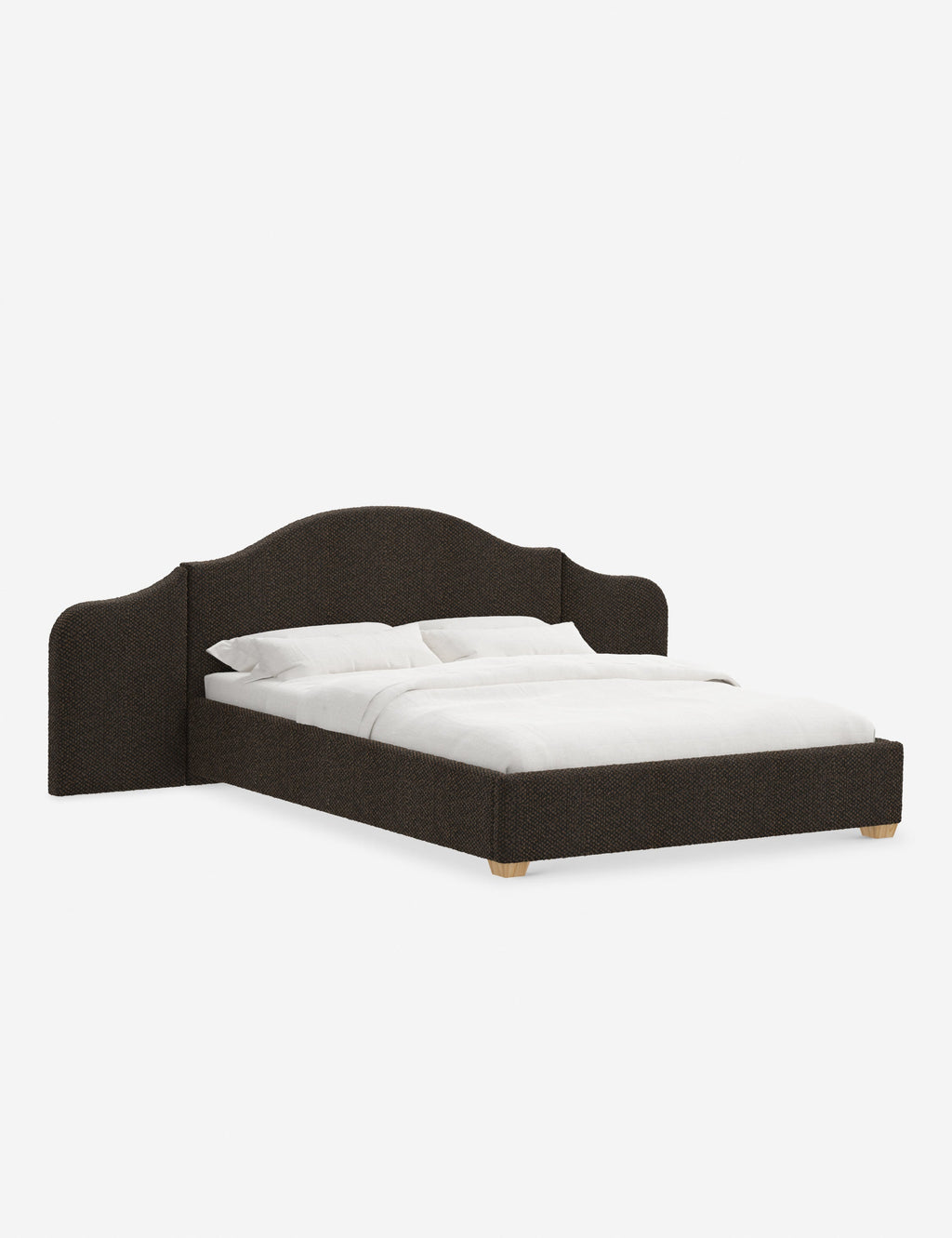 Lit plateforme avec tête de lit prolongée - Notre lit crée un espace parfait pour le repos et la tranquillité