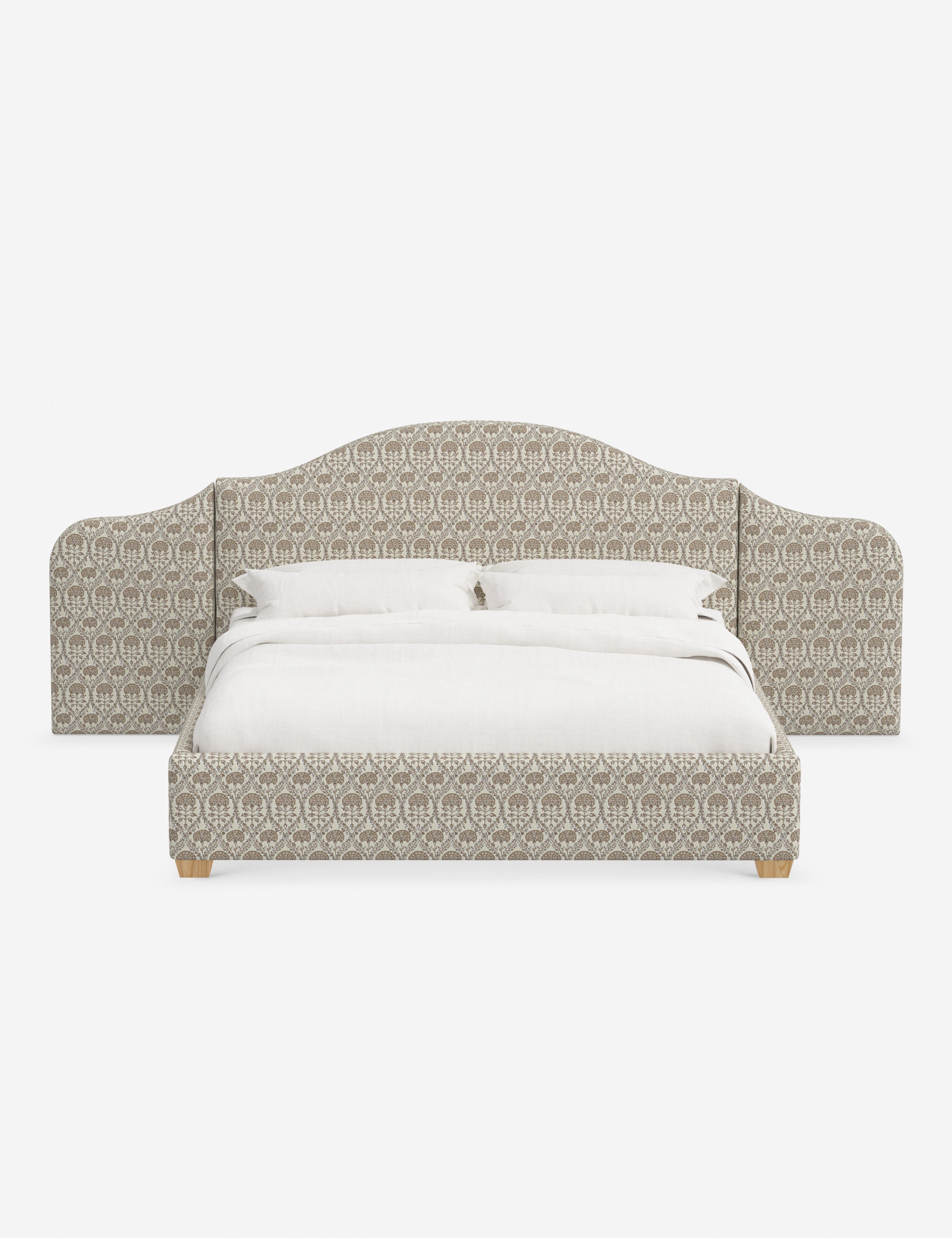 Lit plateforme avec tête de lit prolongée - Notre lit crée un espace parfait pour le repos et la tranquillité