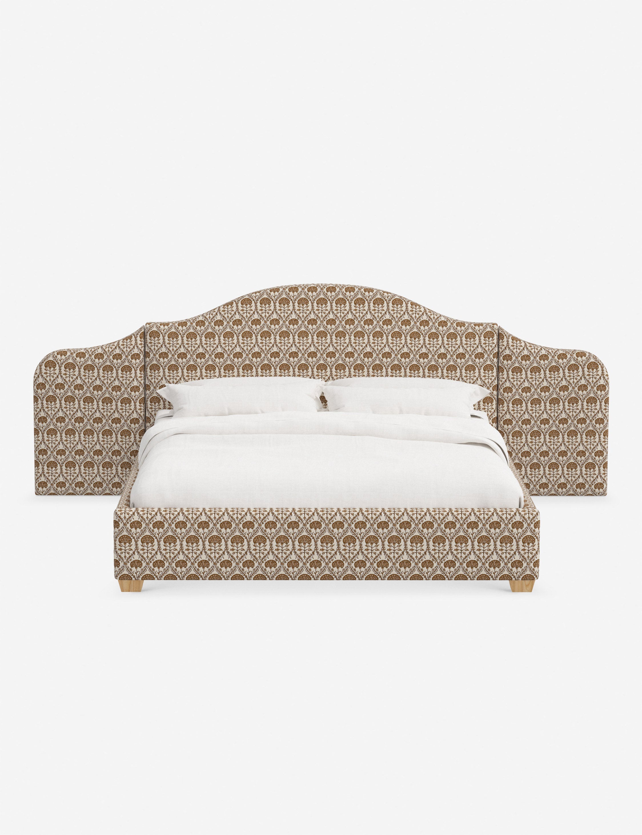 Lit plateforme avec tête de lit prolongée - Notre lit crée un espace parfait pour le repos et la tranquillité