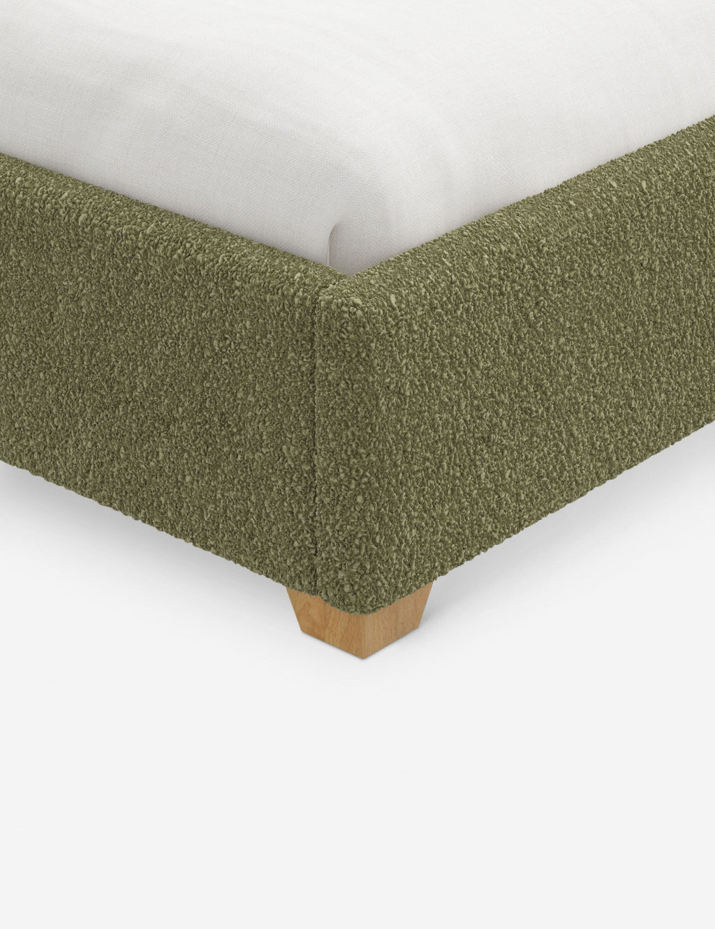 Lit plateforme avec tête de lit prolongée - Notre lit crée un espace parfait pour le repos et la tranquillité