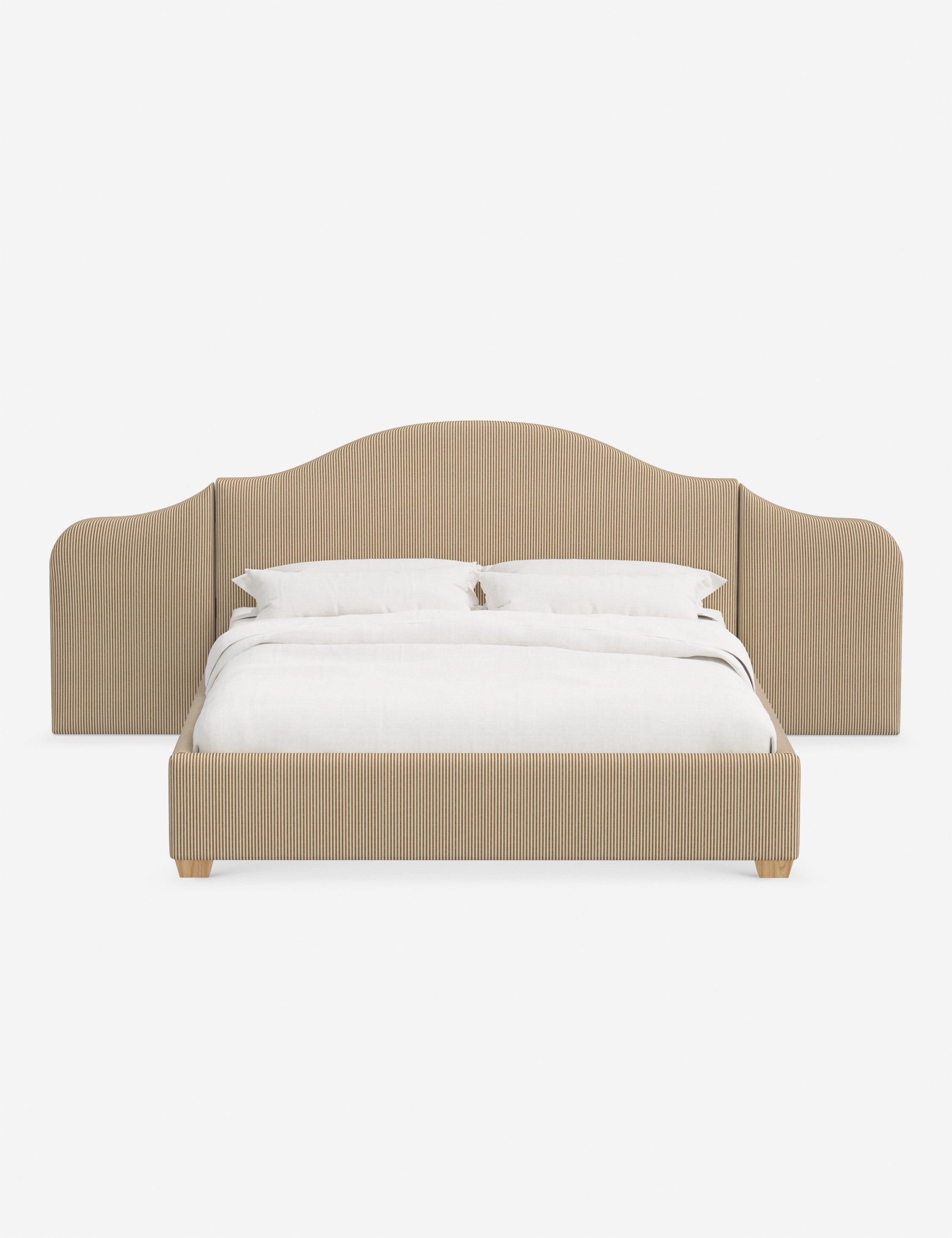 Lit plateforme avec tête de lit prolongée - Notre lit crée un espace parfait pour le repos et la tranquillité