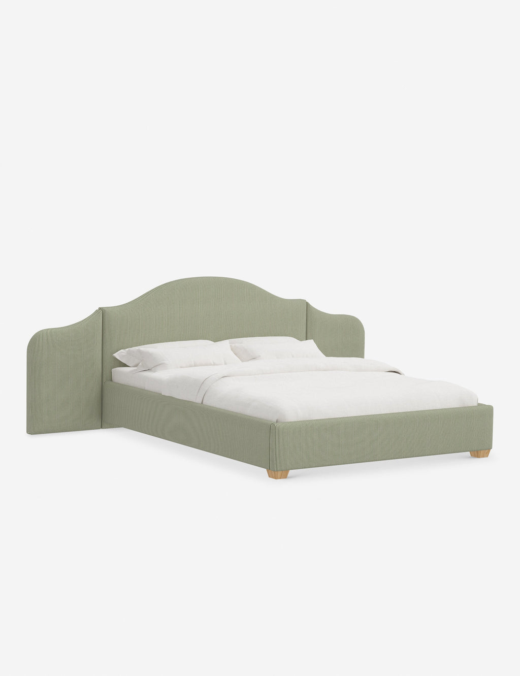 Lit plateforme avec tête de lit prolongée - Notre lit crée un espace parfait pour le repos et la tranquillité