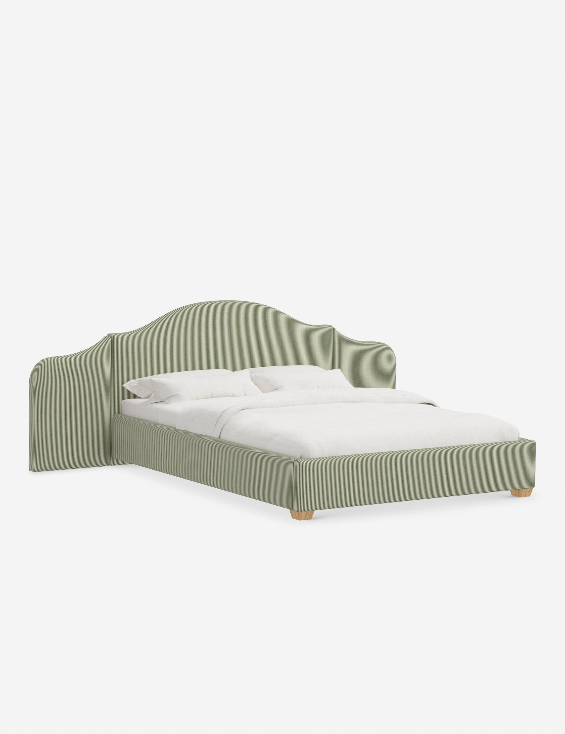 Lit plateforme avec tête de lit prolongée - Notre lit crée un espace parfait pour le repos et la tranquillité