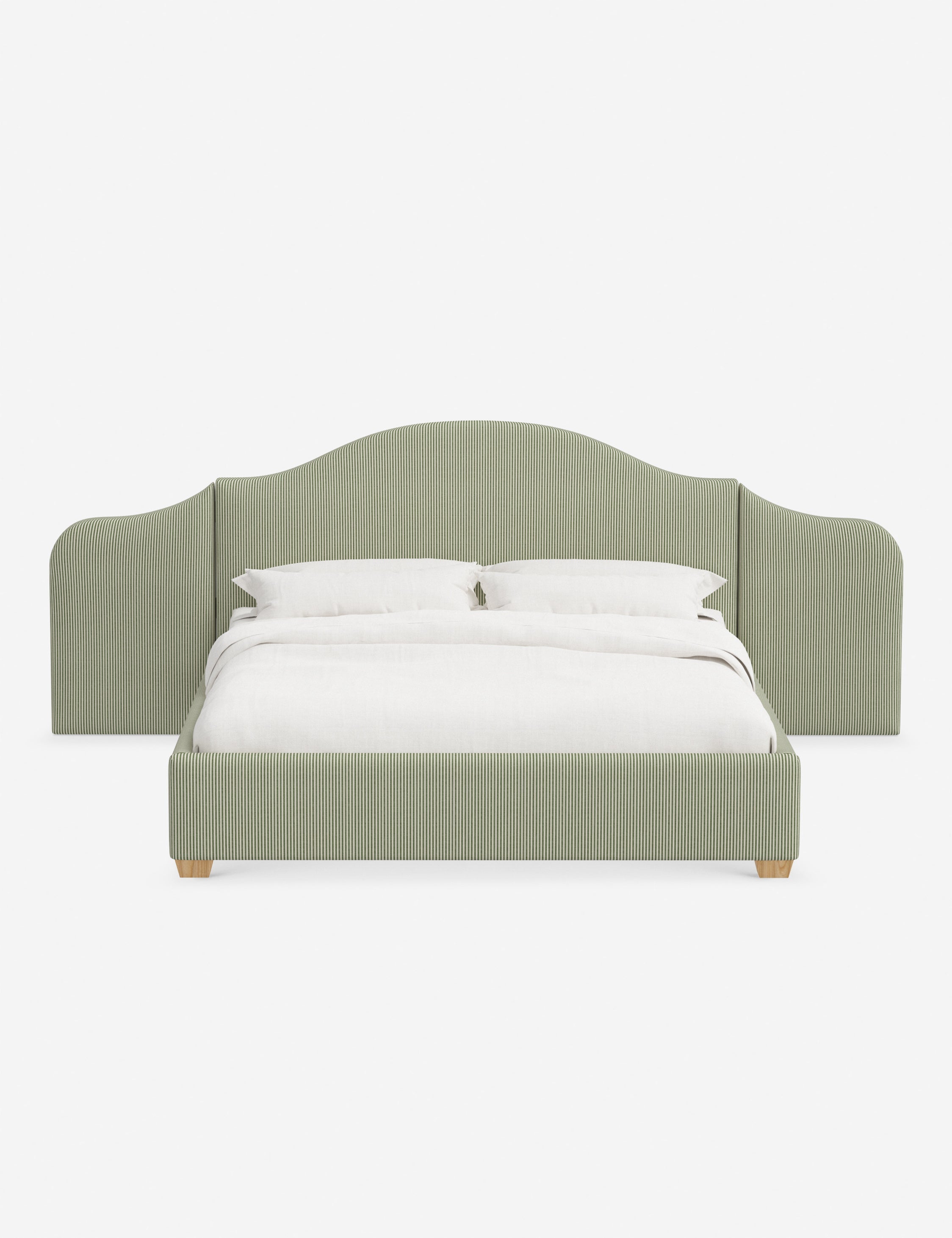 Lit plateforme avec tête de lit prolongée - Notre lit crée un espace parfait pour le repos et la tranquillité