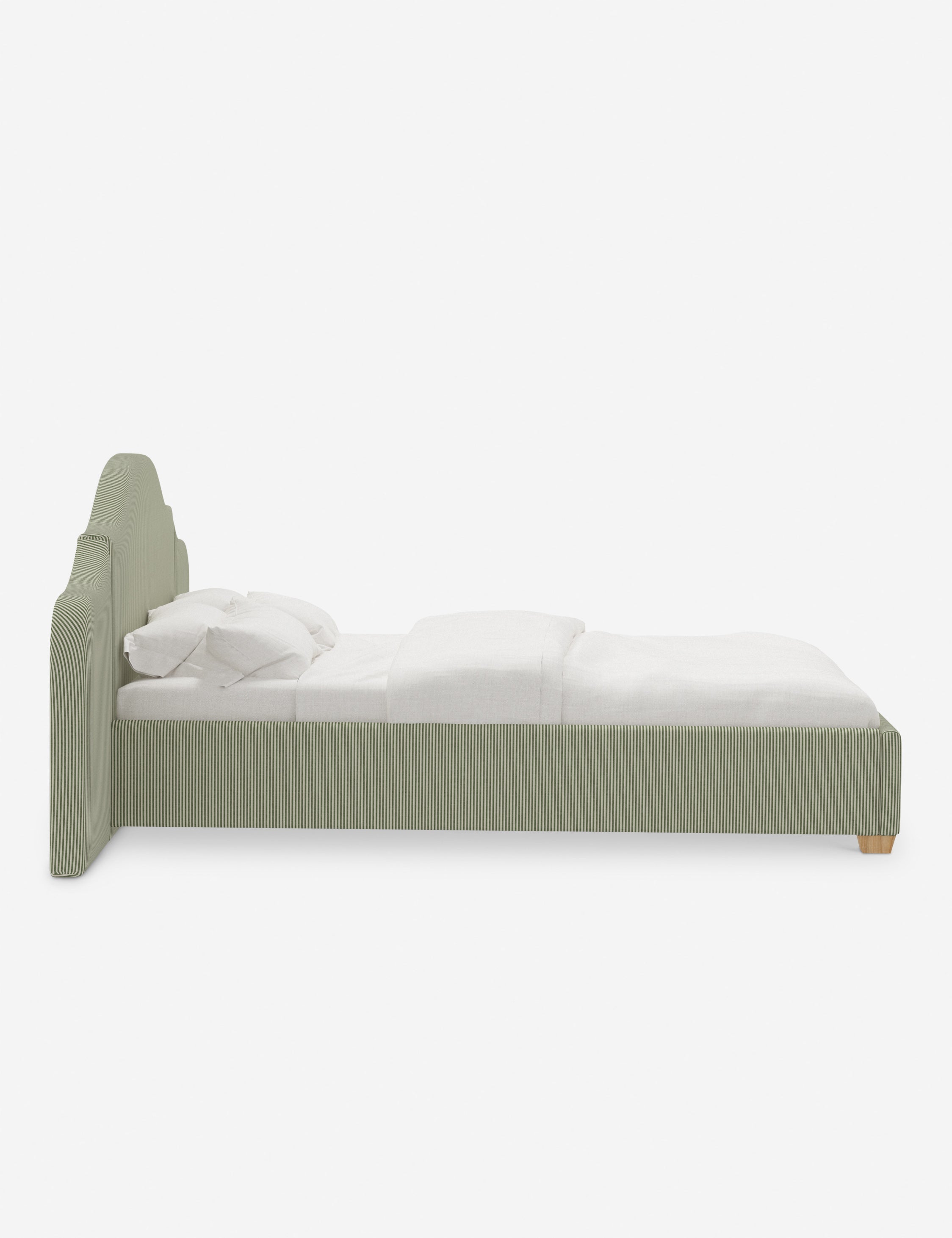 Lit plateforme avec tête de lit prolongée - Notre lit crée un espace parfait pour le repos et la tranquillité
