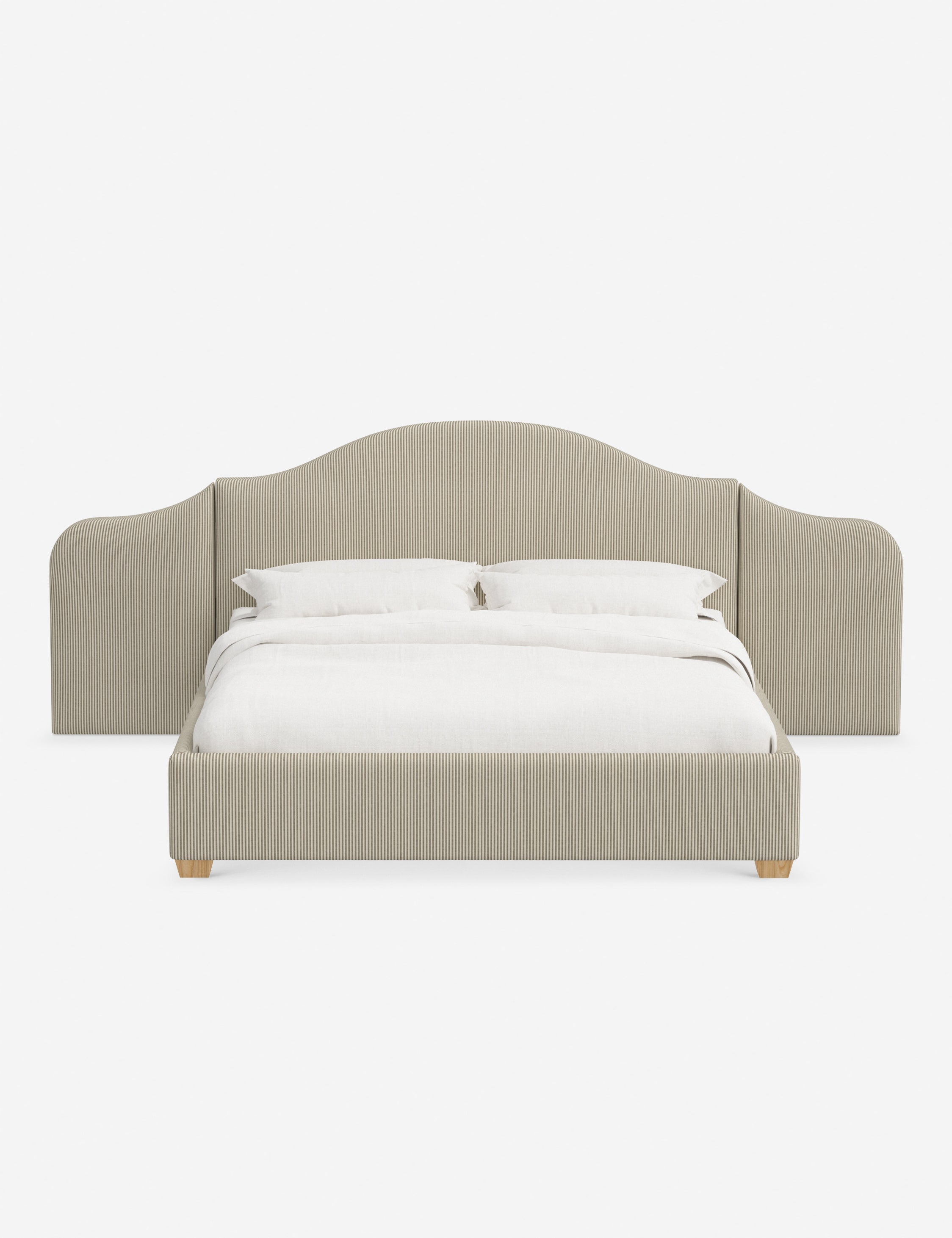 Lit plateforme avec tête de lit prolongée - Notre lit crée un espace parfait pour le repos et la tranquillité