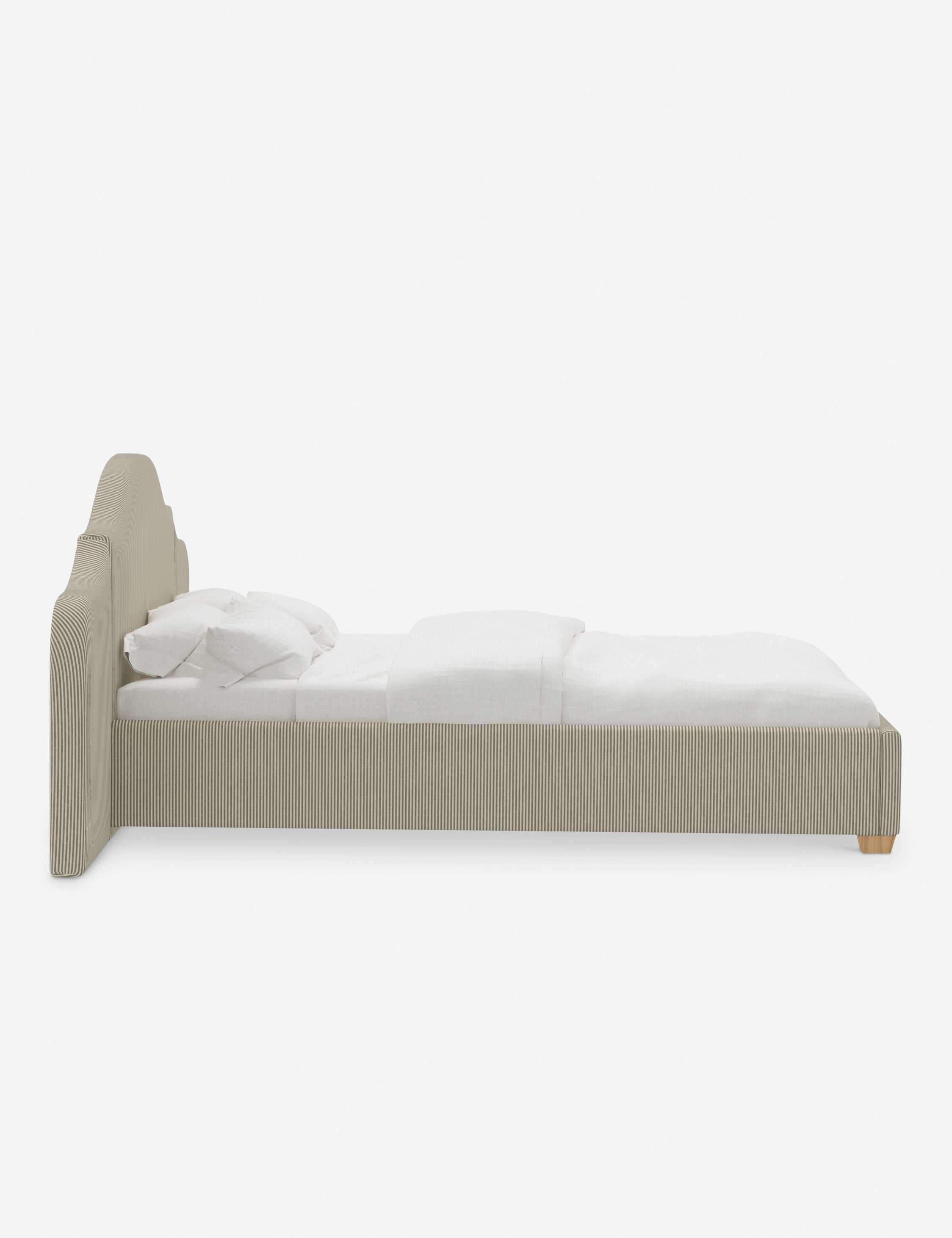Lit plateforme avec tête de lit prolongée - Notre lit crée un espace parfait pour le repos et la tranquillité