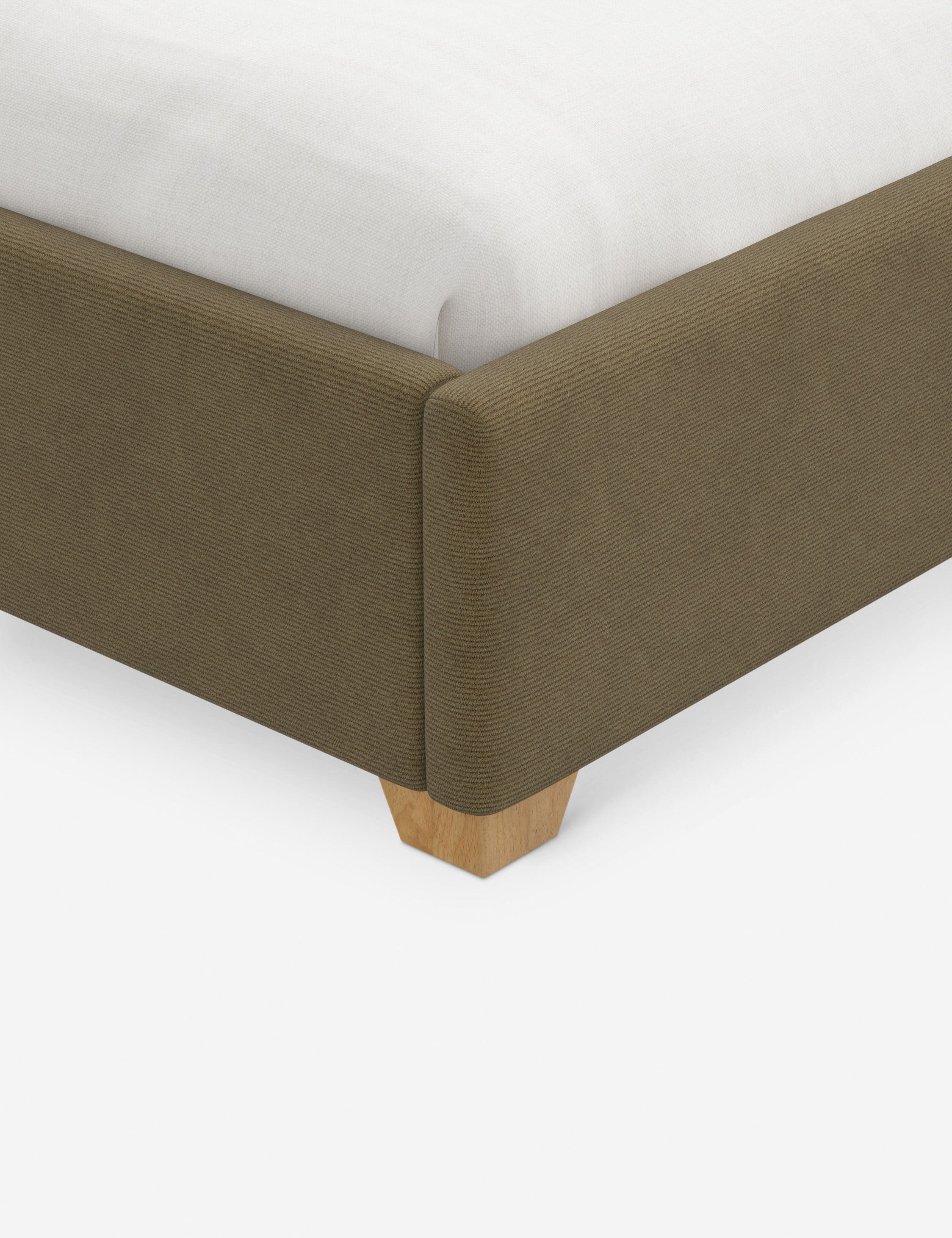 Lit plateforme avec tête de lit prolongée - Notre lit crée un espace parfait pour le repos et la tranquillité