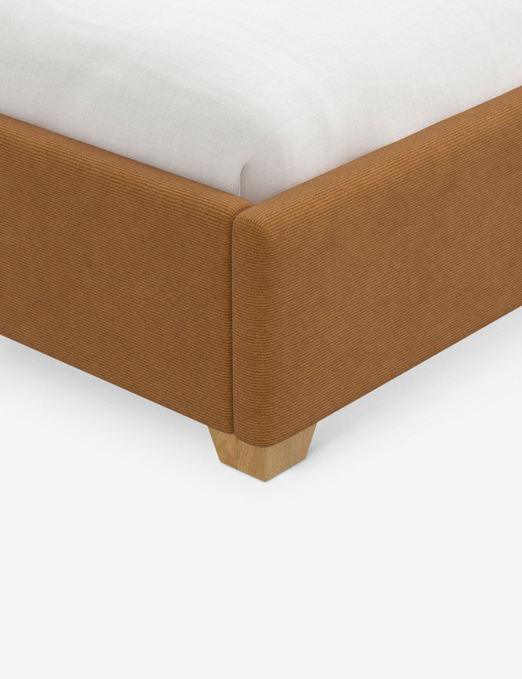 Lit plateforme avec tête de lit prolongée - Notre lit crée un espace parfait pour le repos et la tranquillité