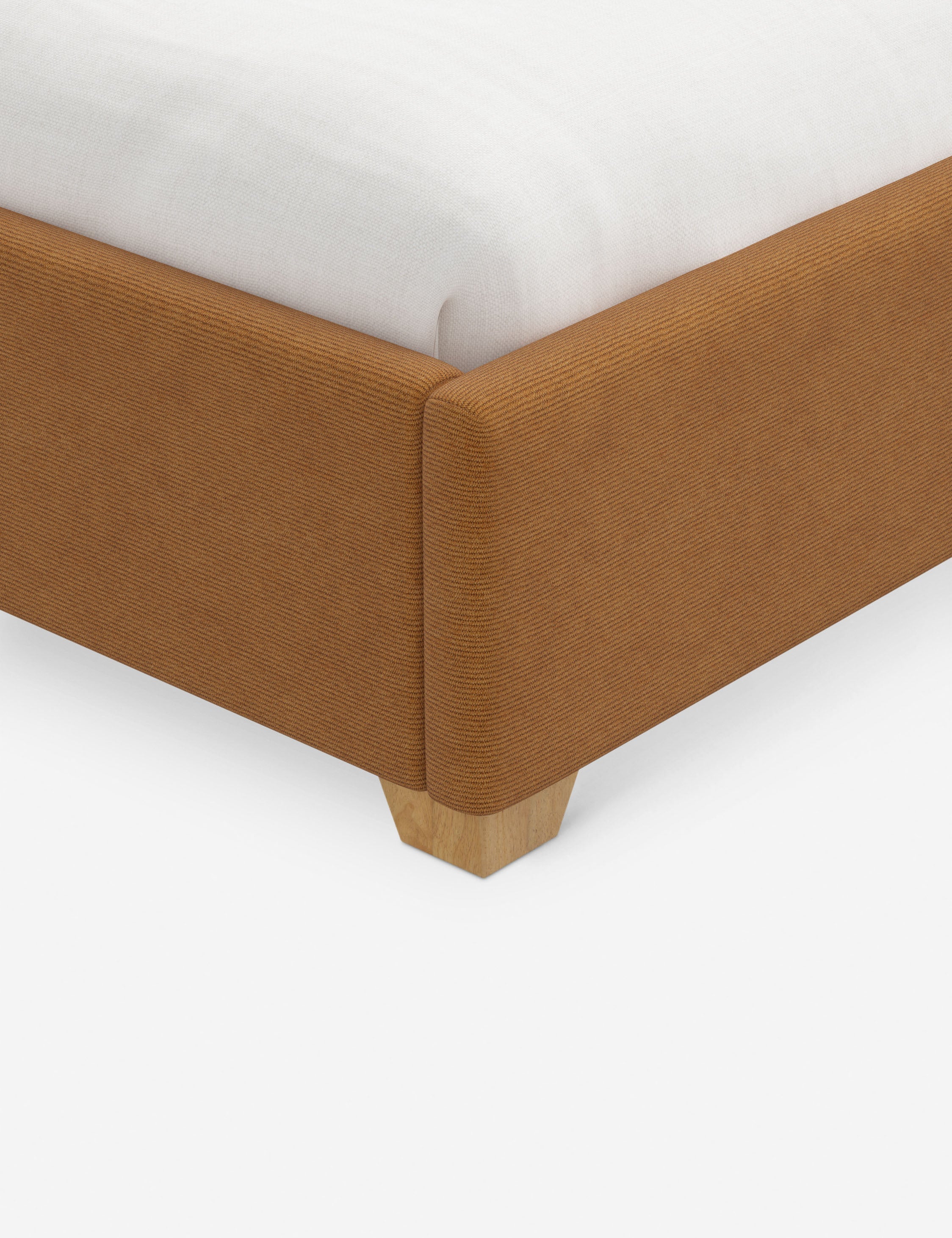 Lit plateforme avec tête de lit prolongée - Notre lit crée un espace parfait pour le repos et la tranquillité