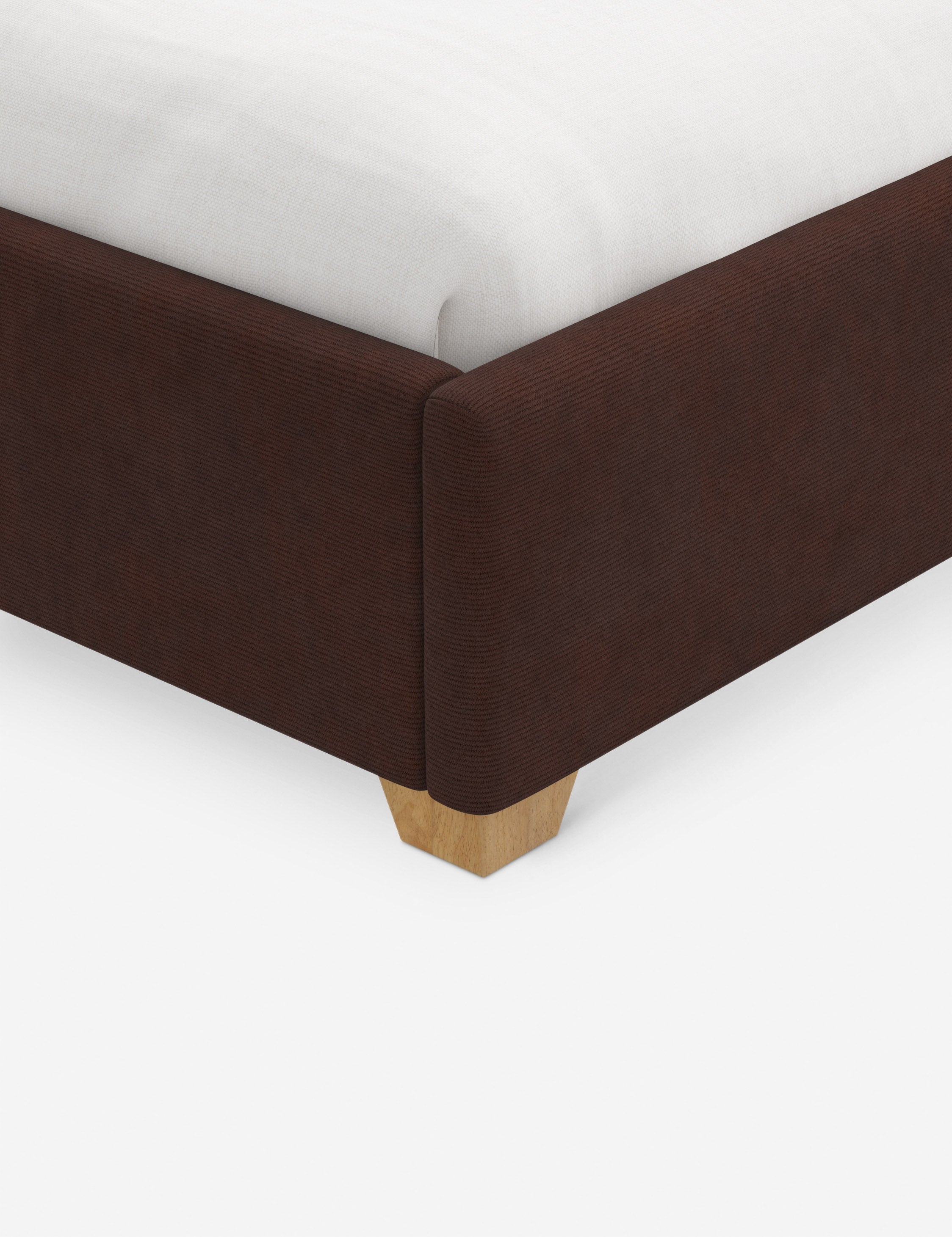 Lit plateforme avec tête de lit prolongée - Notre lit crée un espace parfait pour le repos et la tranquillité