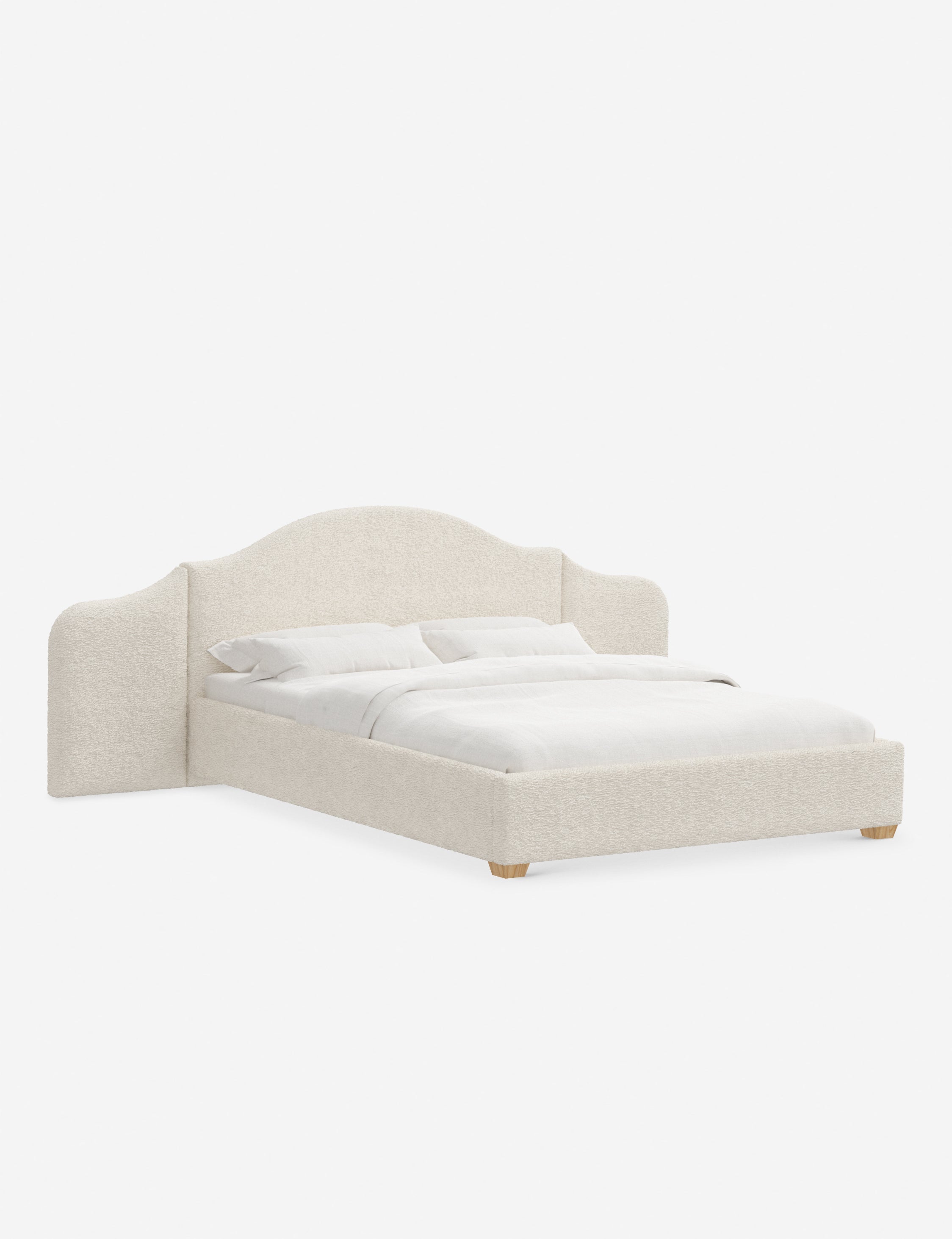 Lit plateforme avec tête de lit prolongée - Notre lit crée un espace parfait pour le repos et la tranquillité