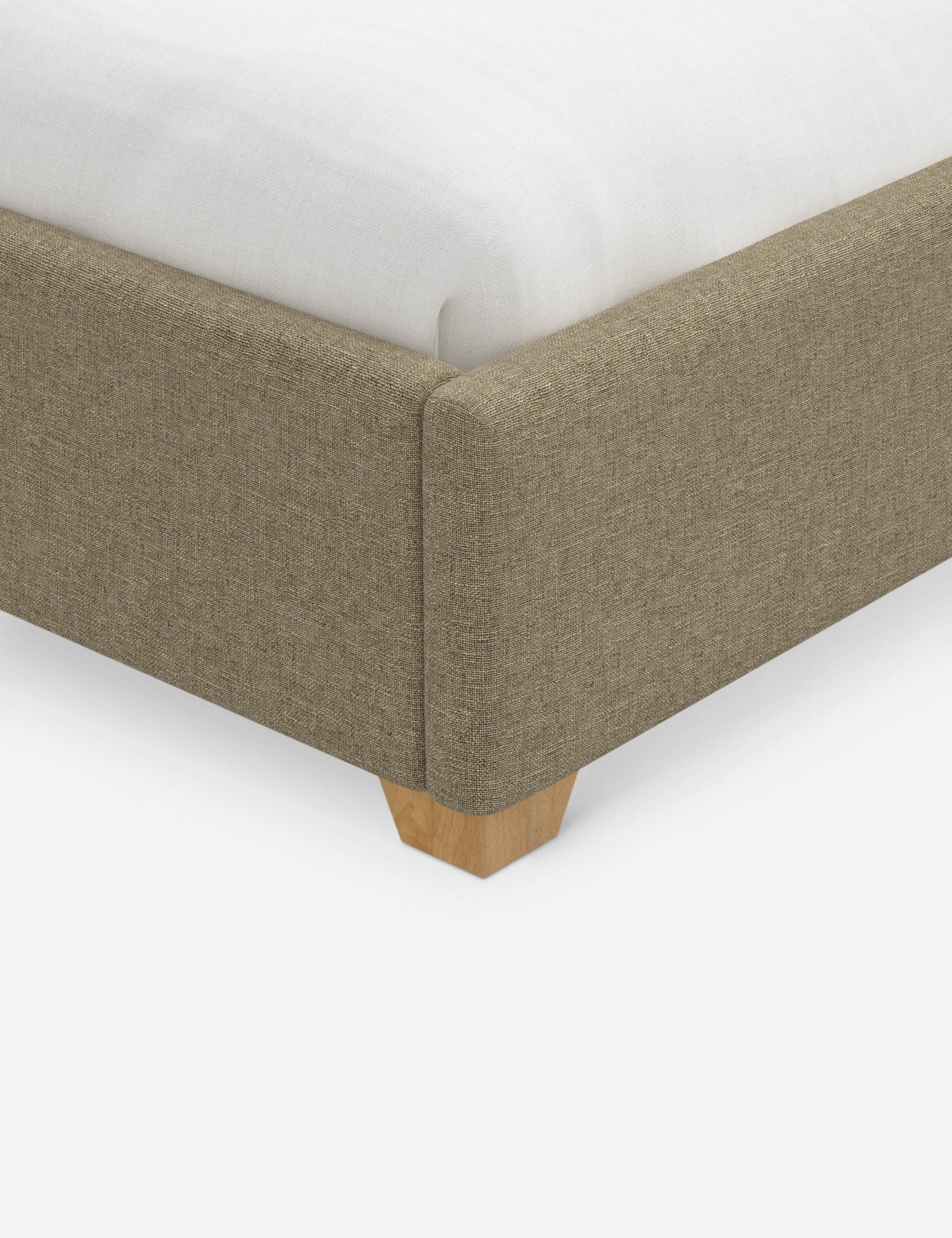 Lit plateforme avec tête de lit prolongée - Notre lit crée un espace parfait pour le repos et la tranquillité