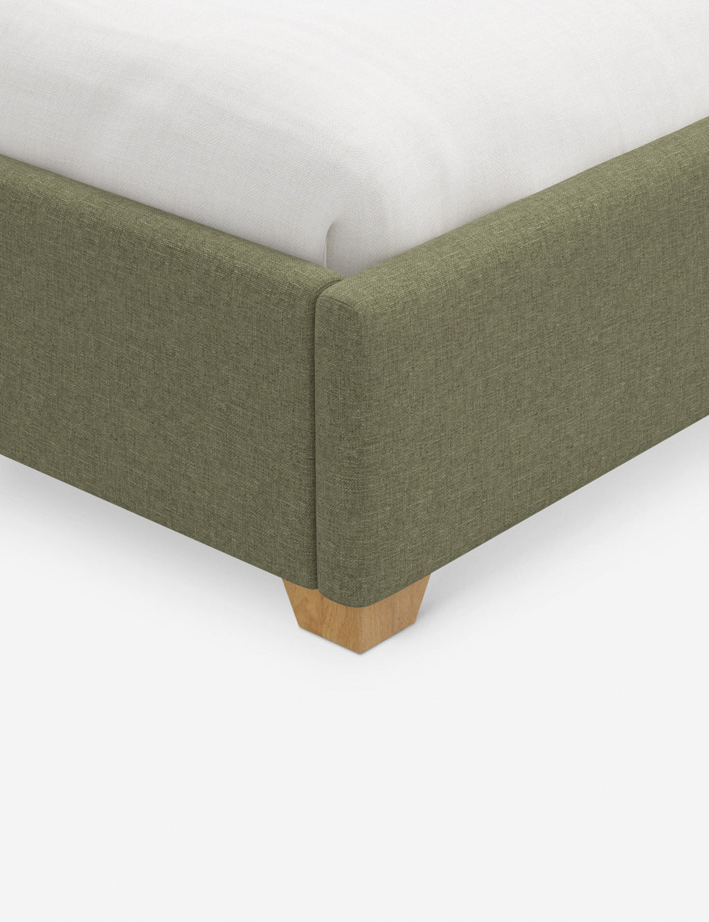 Lit plateforme avec tête de lit prolongée - Notre lit crée un espace parfait pour le repos et la tranquillité