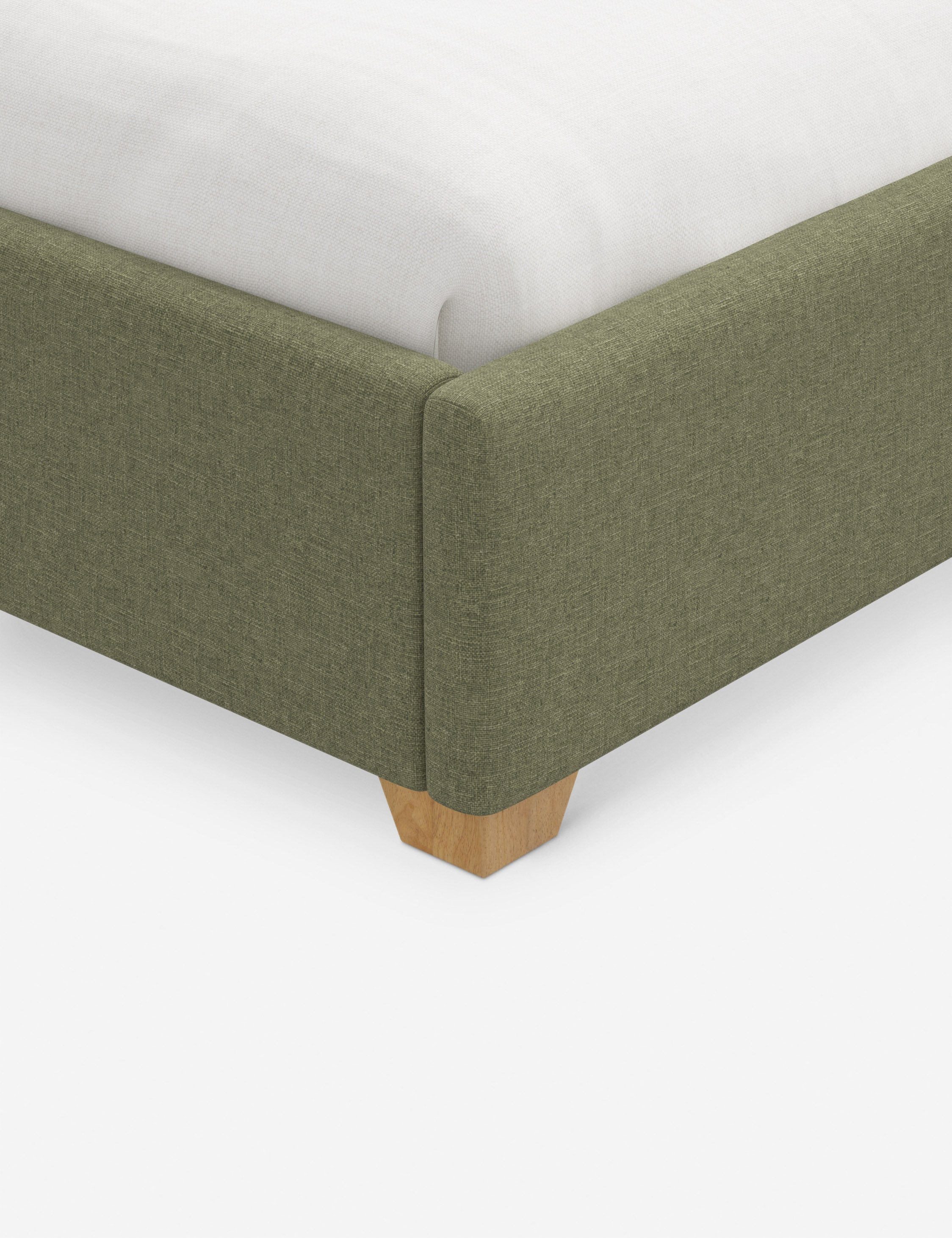 Lit plateforme avec tête de lit prolongée - Notre lit crée un espace parfait pour le repos et la tranquillité