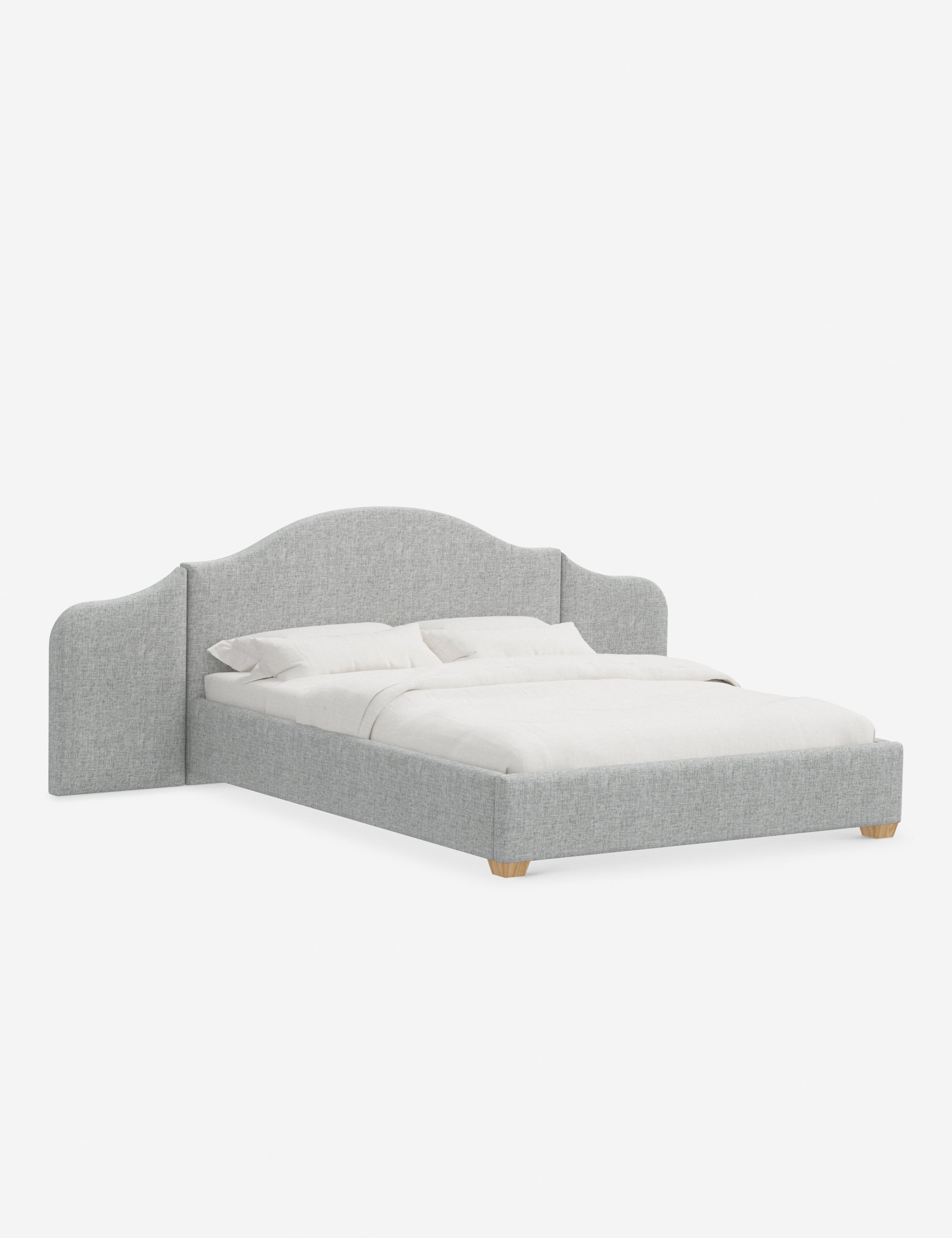 Lit plateforme avec tête de lit prolongée - Notre lit crée un espace parfait pour le repos et la tranquillité