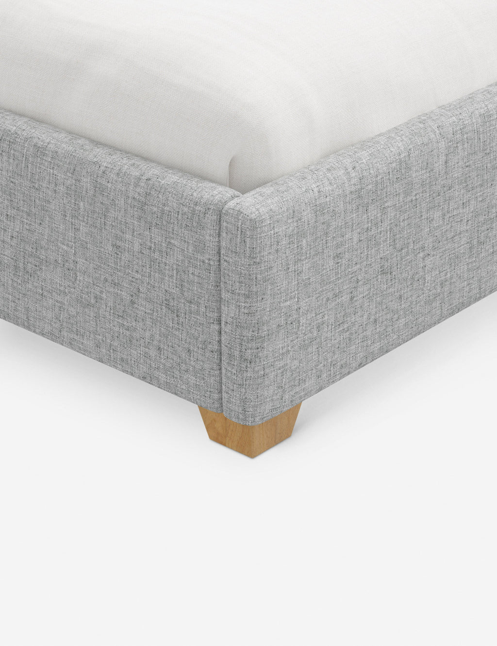 Lit plateforme avec tête de lit prolongée - Notre lit crée un espace parfait pour le repos et la tranquillité