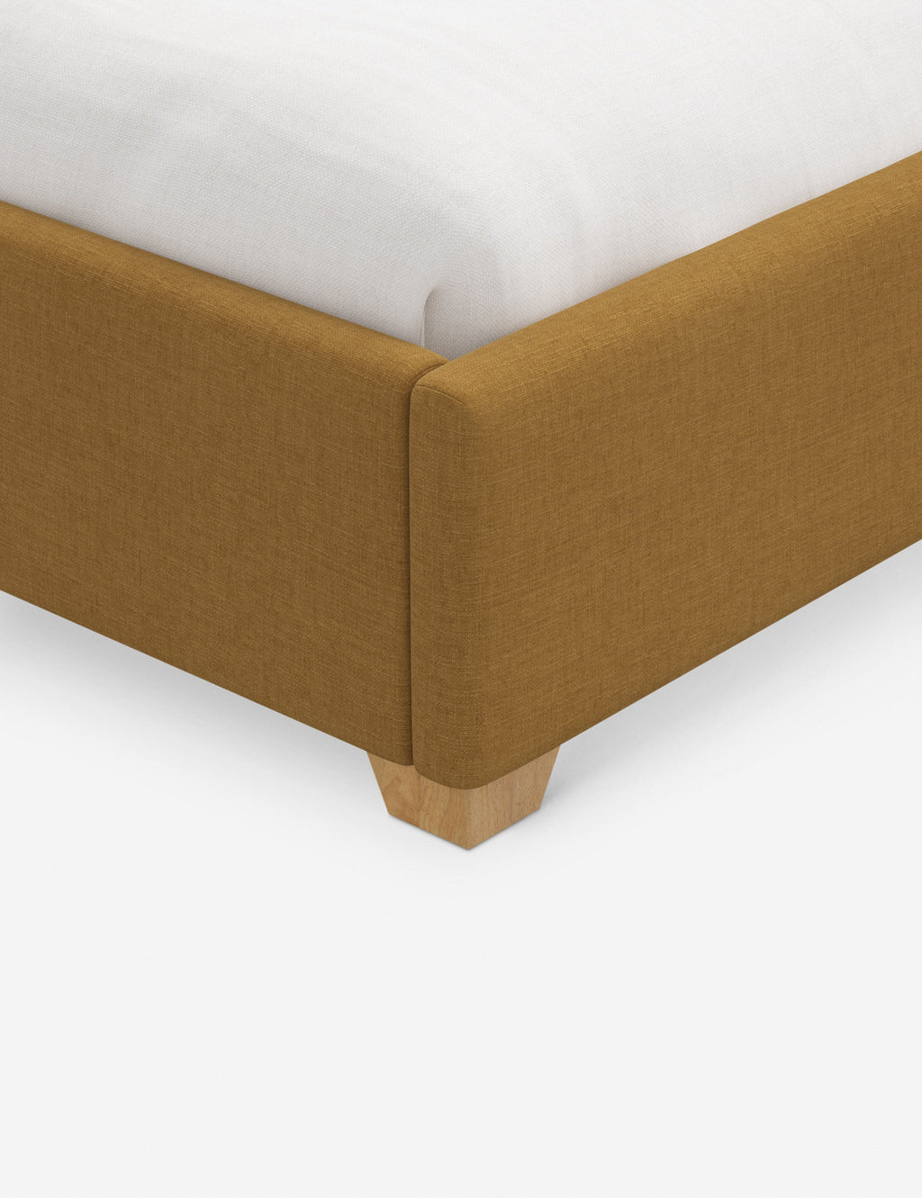 Lit plateforme avec tête de lit prolongée - Notre lit crée un espace parfait pour le repos et la tranquillité