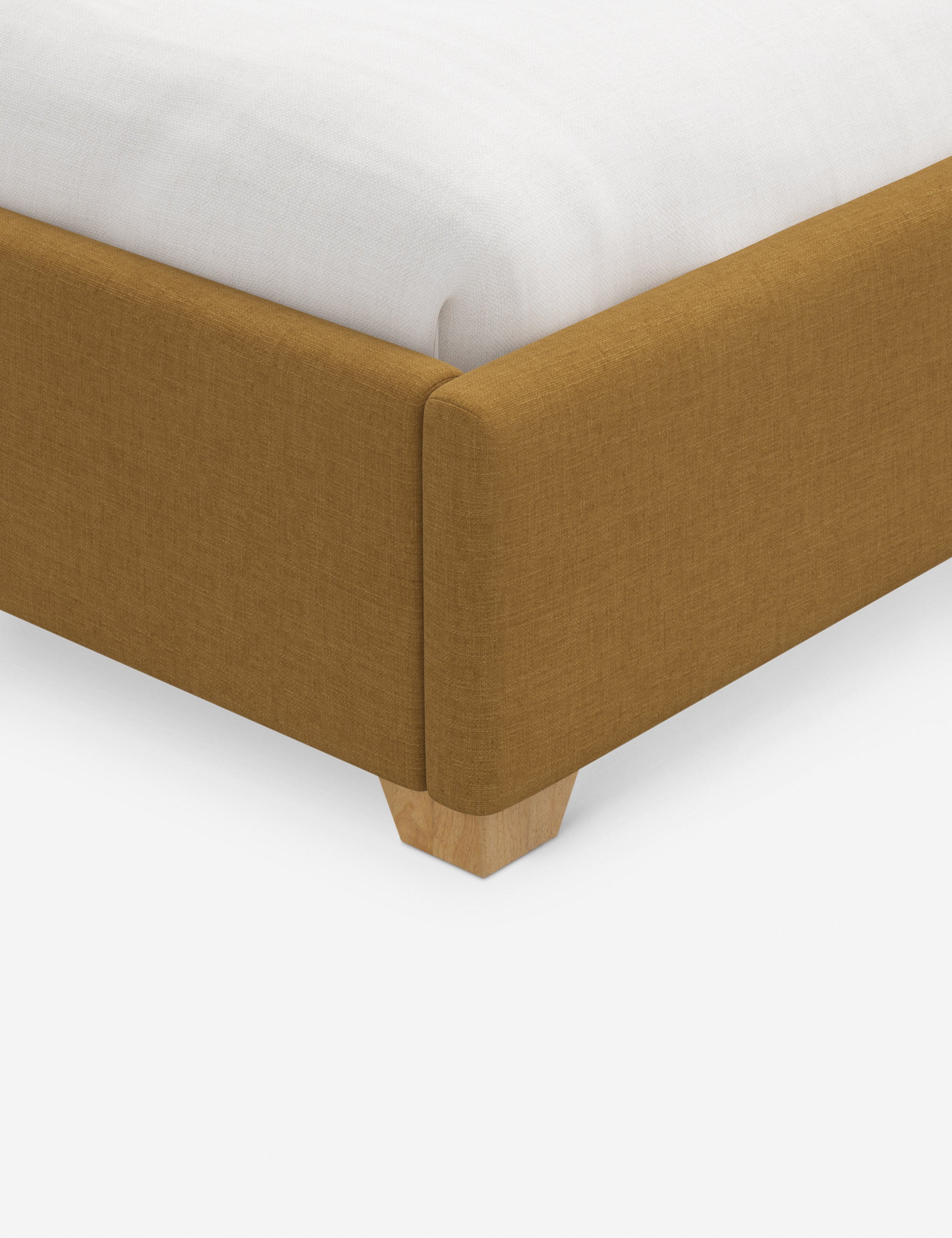 Lit plateforme avec tête de lit prolongée - Notre lit crée un espace parfait pour le repos et la tranquillité