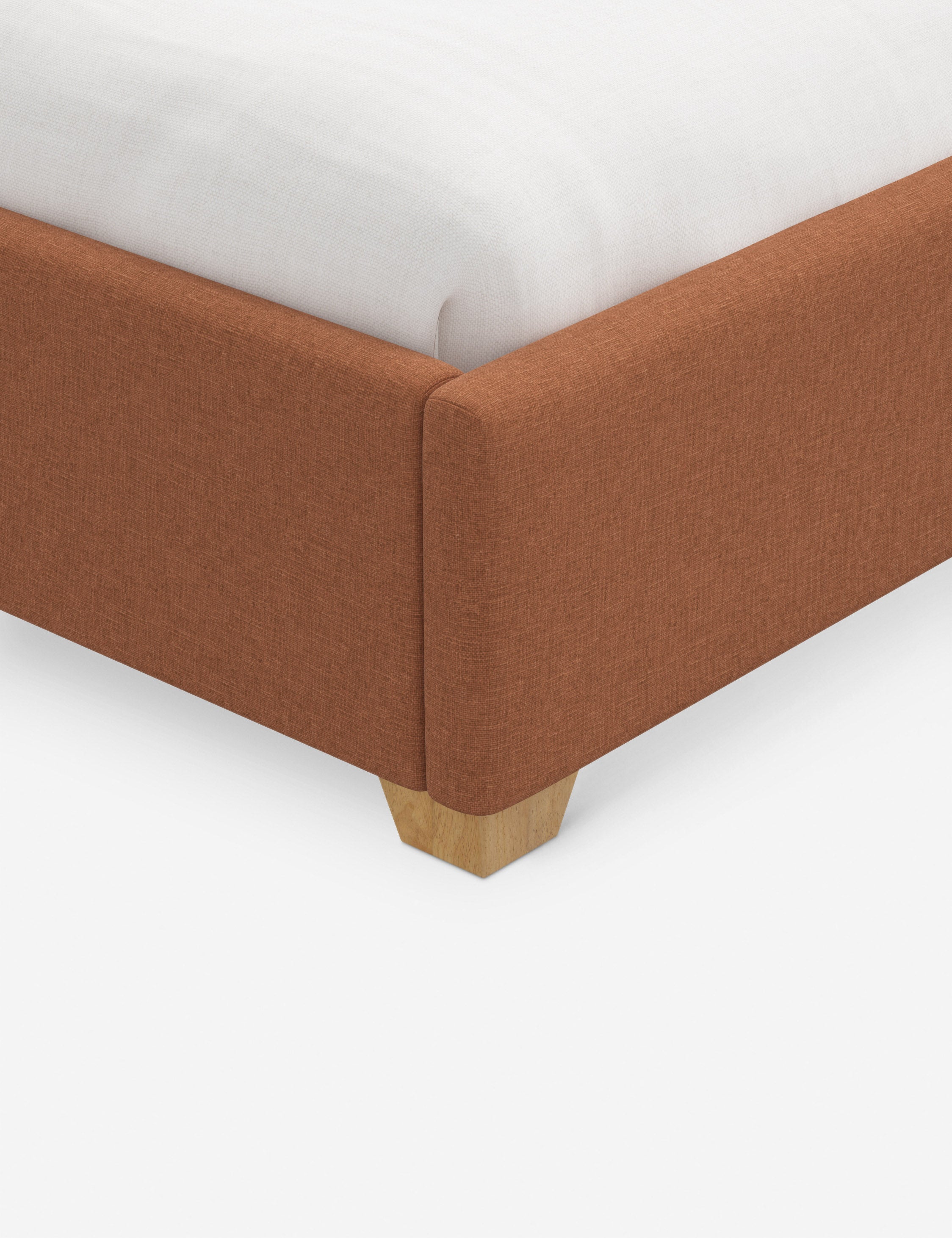 Lit plateforme avec tête de lit prolongée - Notre lit crée un espace parfait pour le repos et la tranquillité