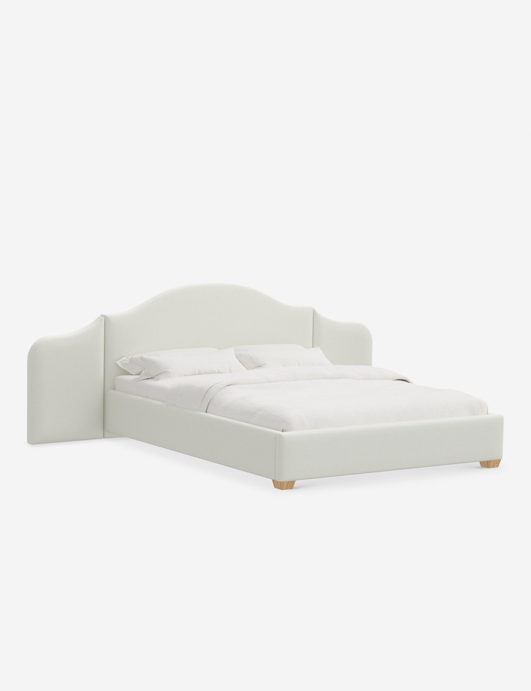 Lit plateforme avec tête de lit prolongée - Notre lit crée un espace parfait pour le repos et la tranquillité