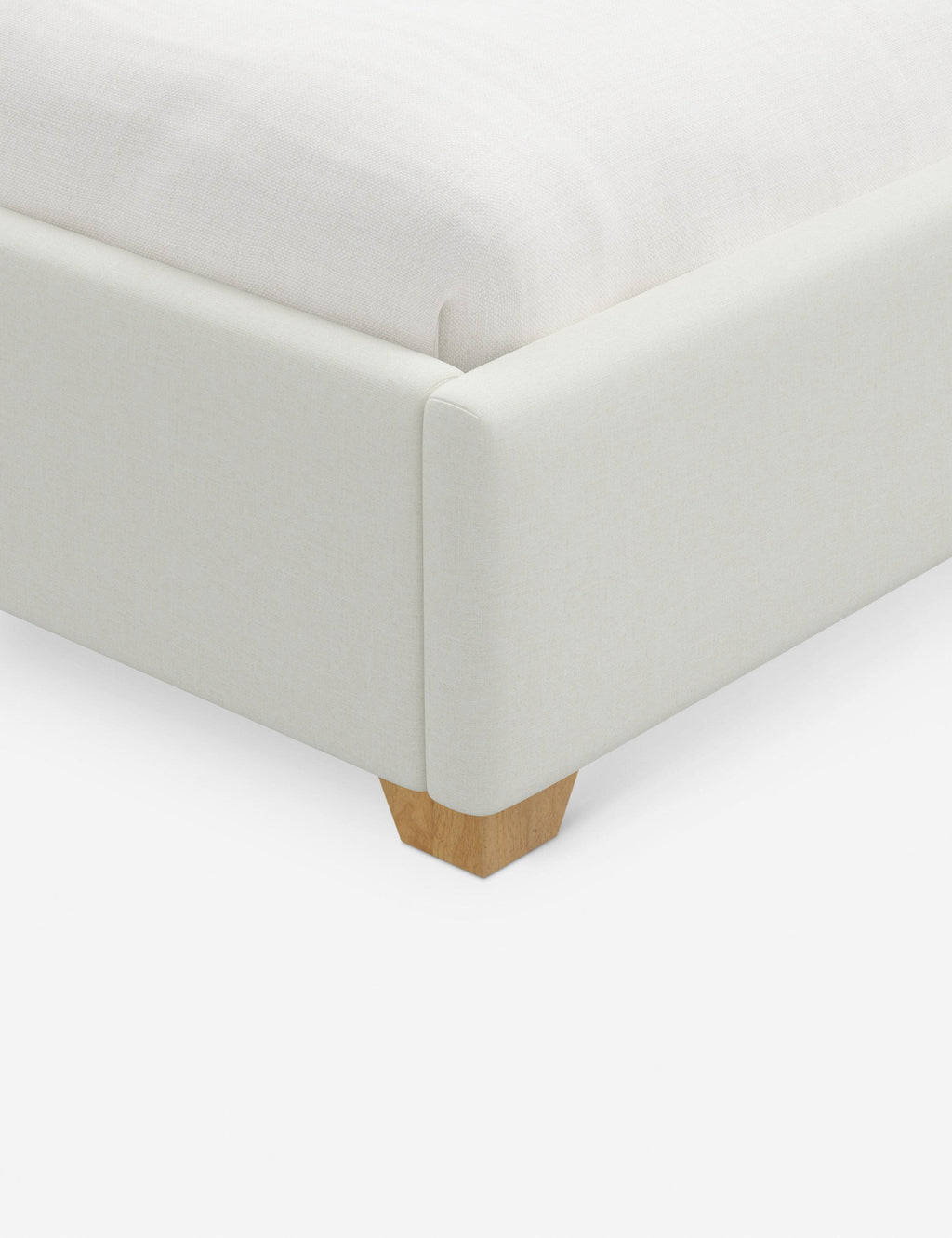 Lit plateforme avec tête de lit prolongée - Notre lit crée un espace parfait pour le repos et la tranquillité