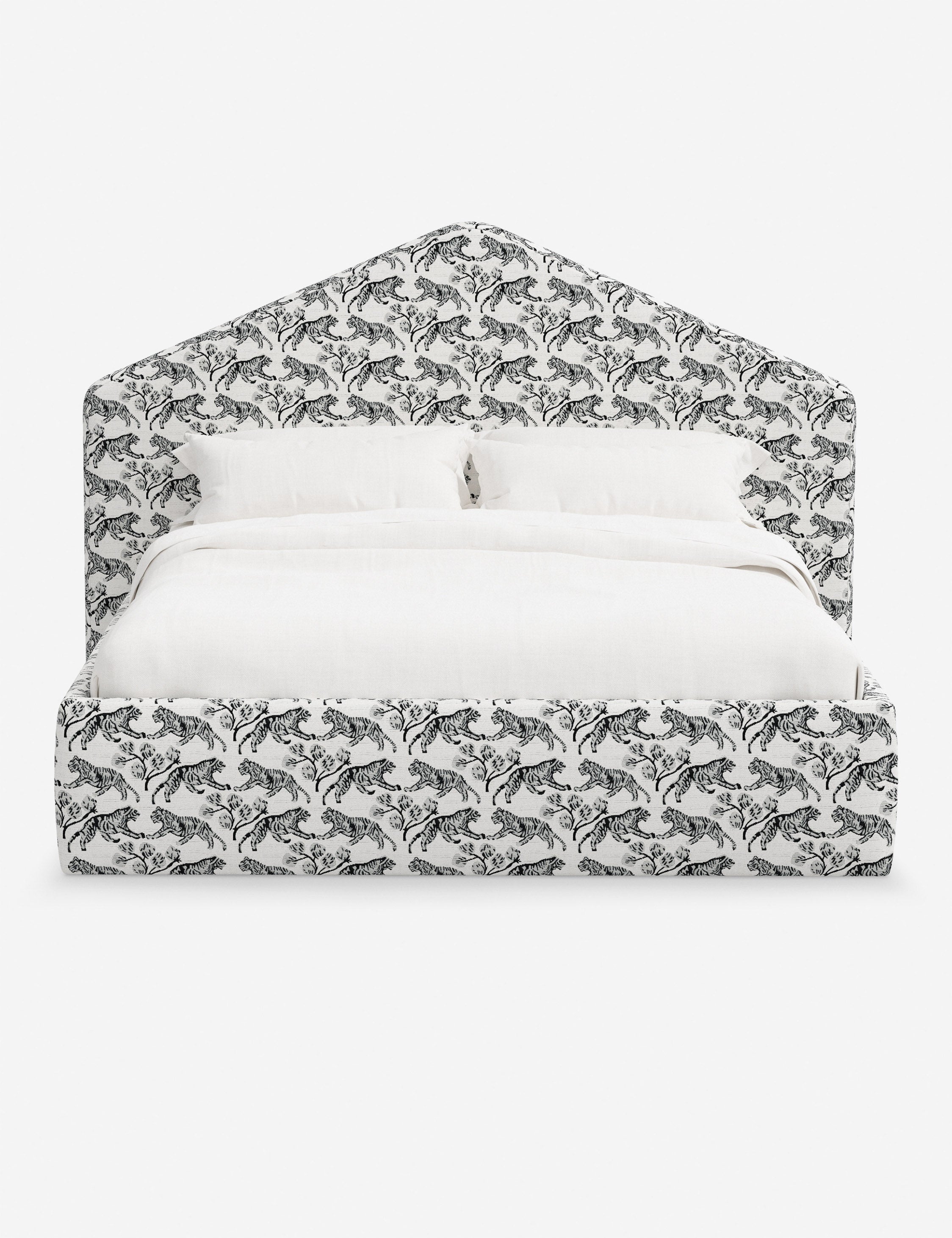 Lit Plateforme - Affirmez votre style dans votre chambre avec ce lit plateforme unique