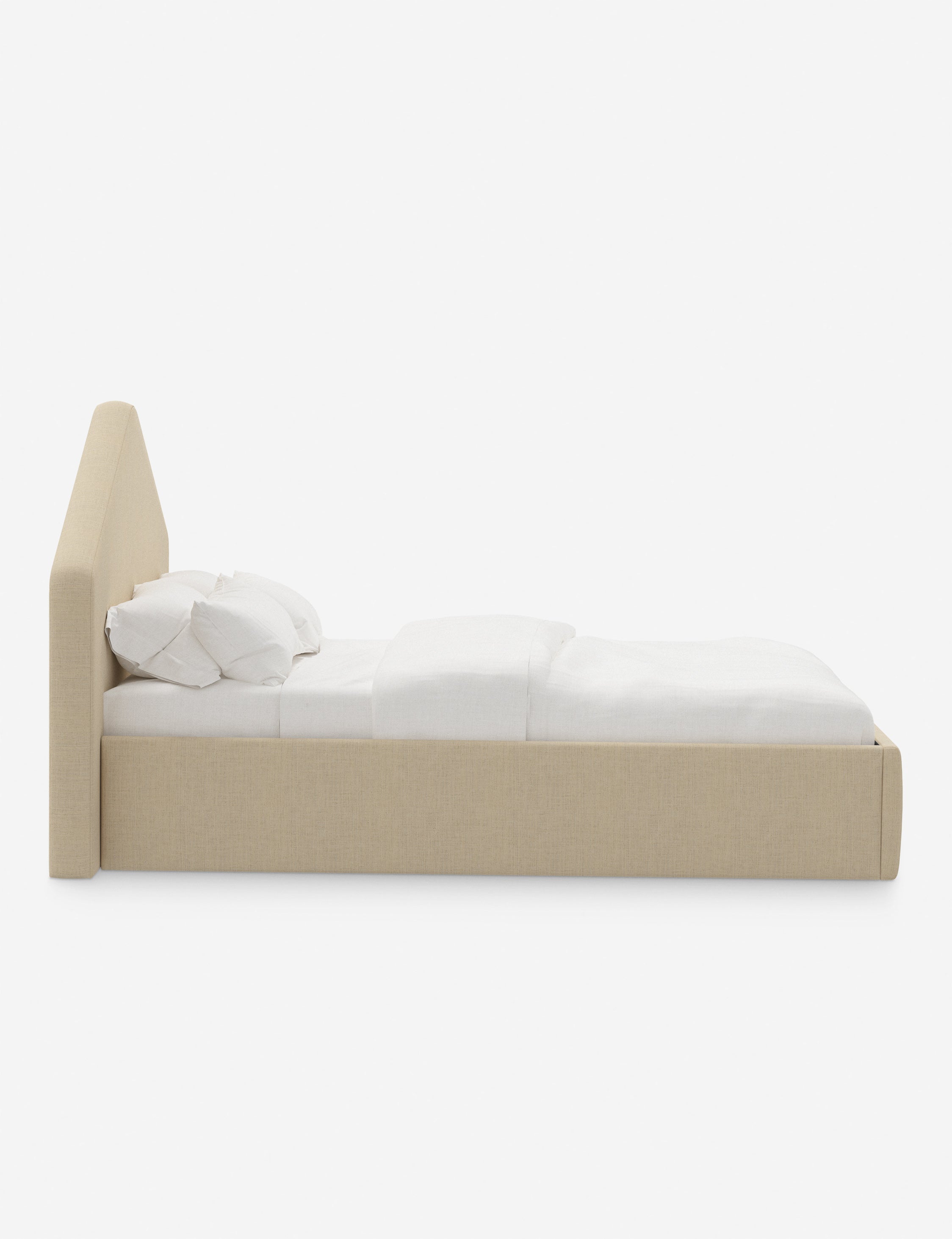Lit Plateforme - Affirmez votre style dans votre chambre avec ce lit plateforme unique
