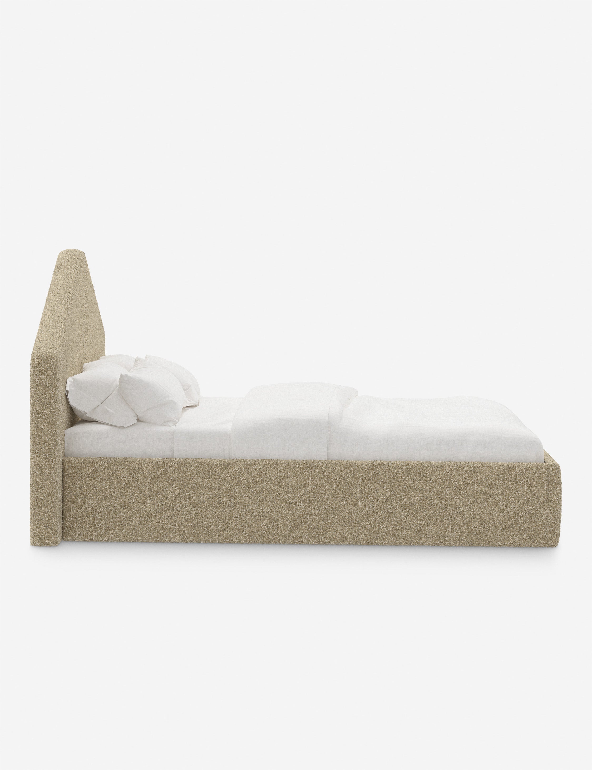 Lit Plateforme - Affirmez votre style dans votre chambre avec ce lit plateforme unique