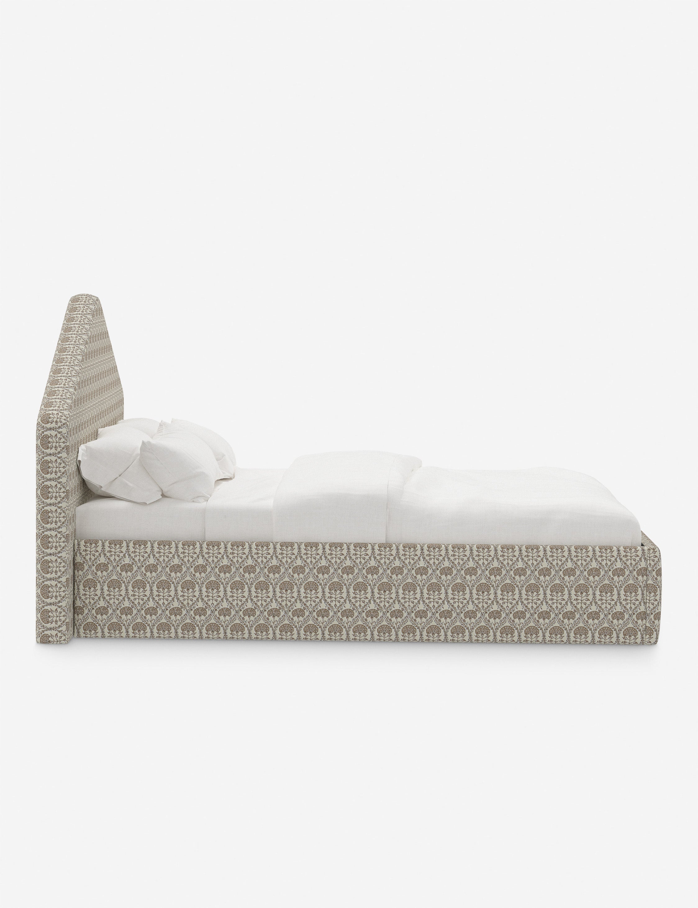 Lit Plateforme - Affirmez votre style dans votre chambre avec ce lit plateforme unique