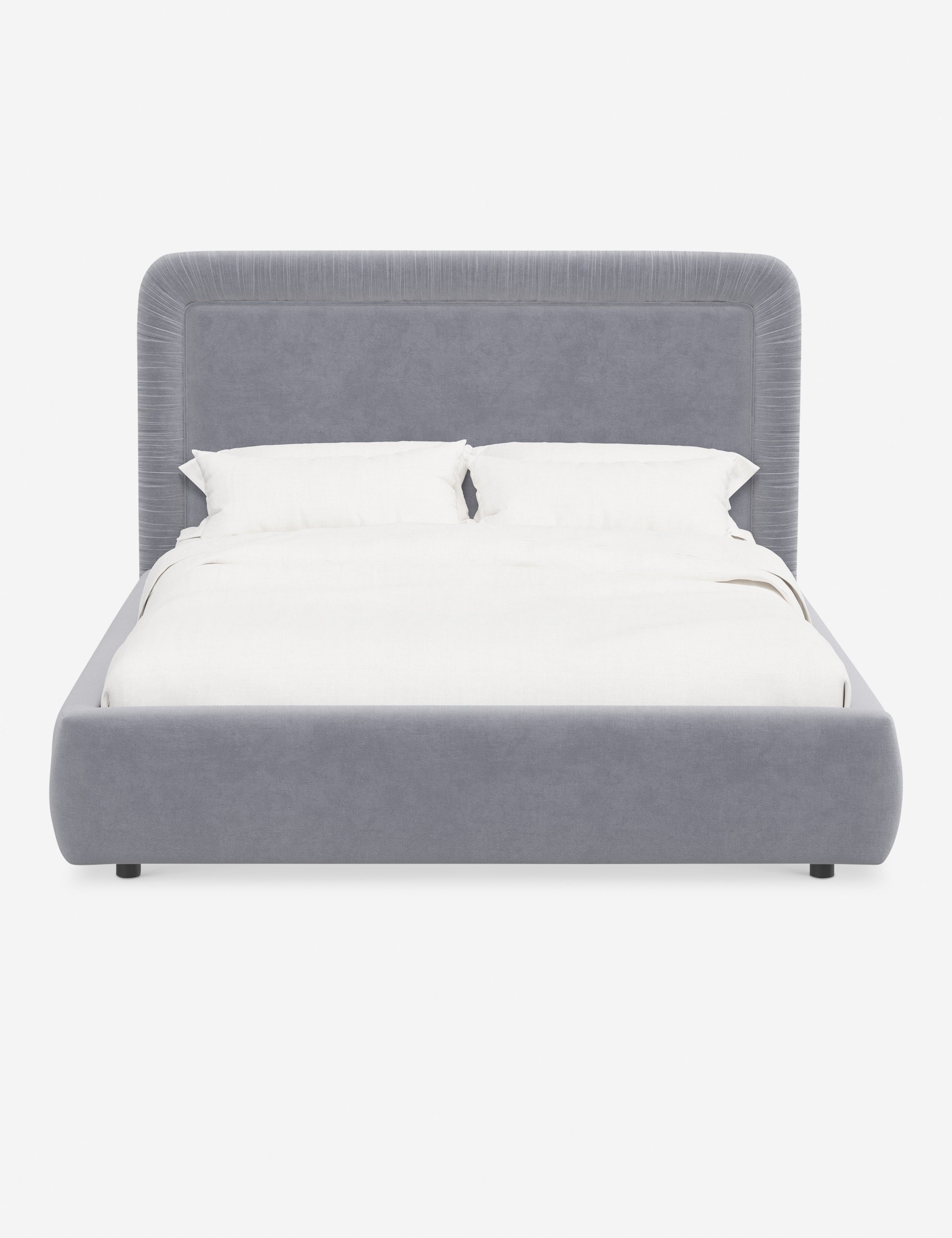 Lit plateforme – Des touches classiques rencontrent des lignes modernes dans le lit