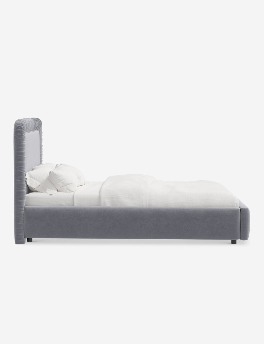 Lit plateforme – Des touches classiques rencontrent des lignes modernes dans le lit
