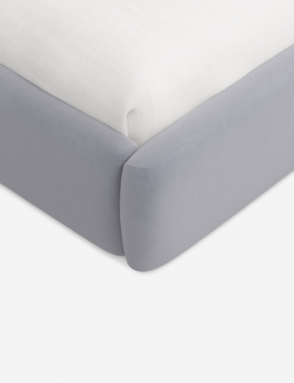 Lit plateforme – Des touches classiques rencontrent des lignes modernes dans le lit