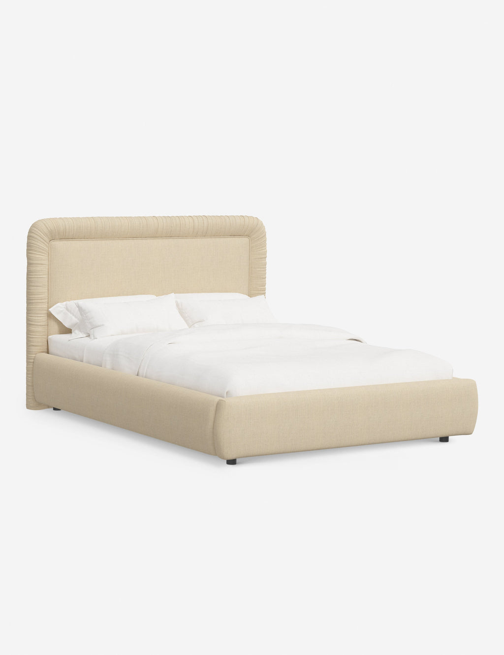 Lit plateforme – Des touches classiques rencontrent des lignes modernes dans le lit