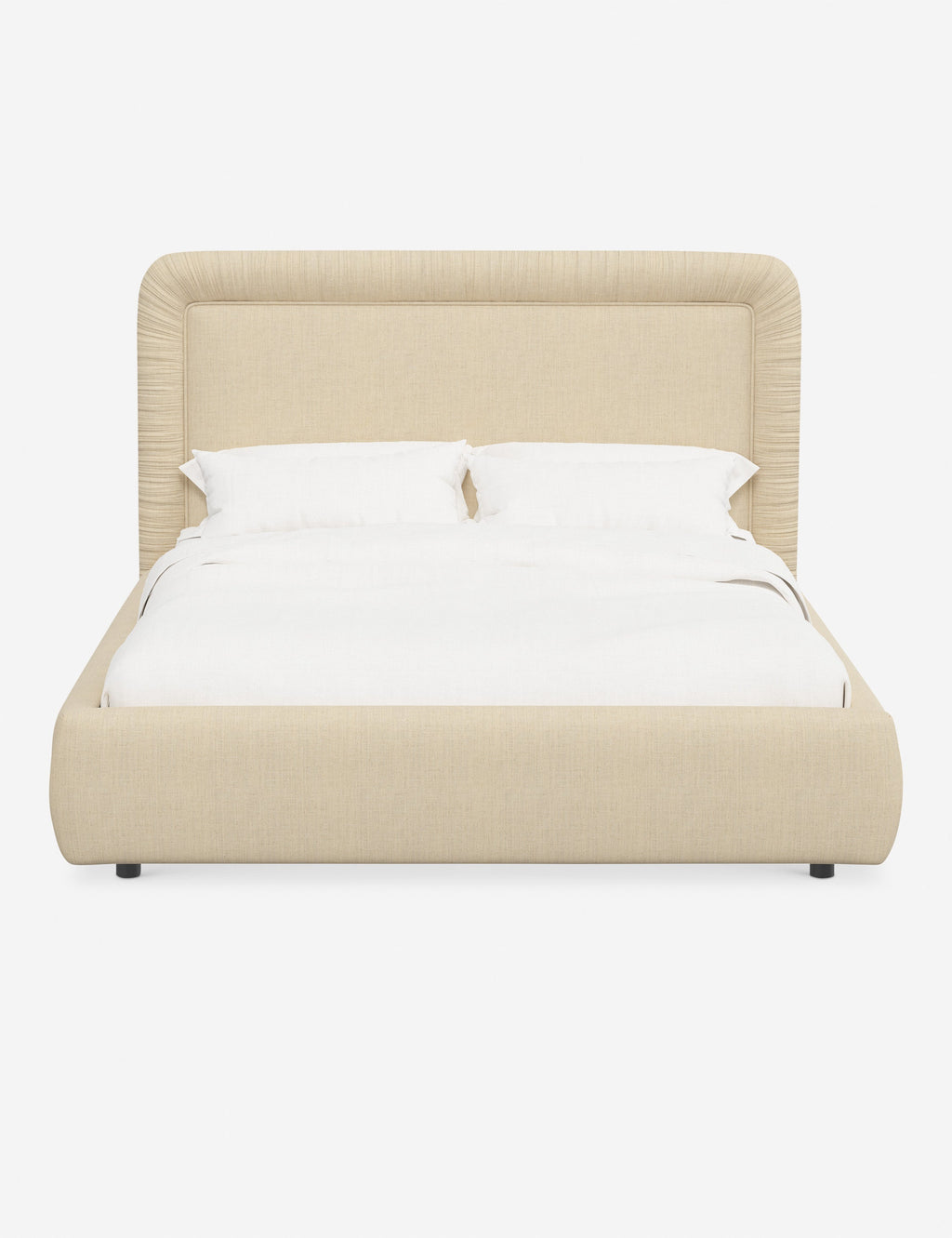 Lit plateforme – Des touches classiques rencontrent des lignes modernes dans le lit