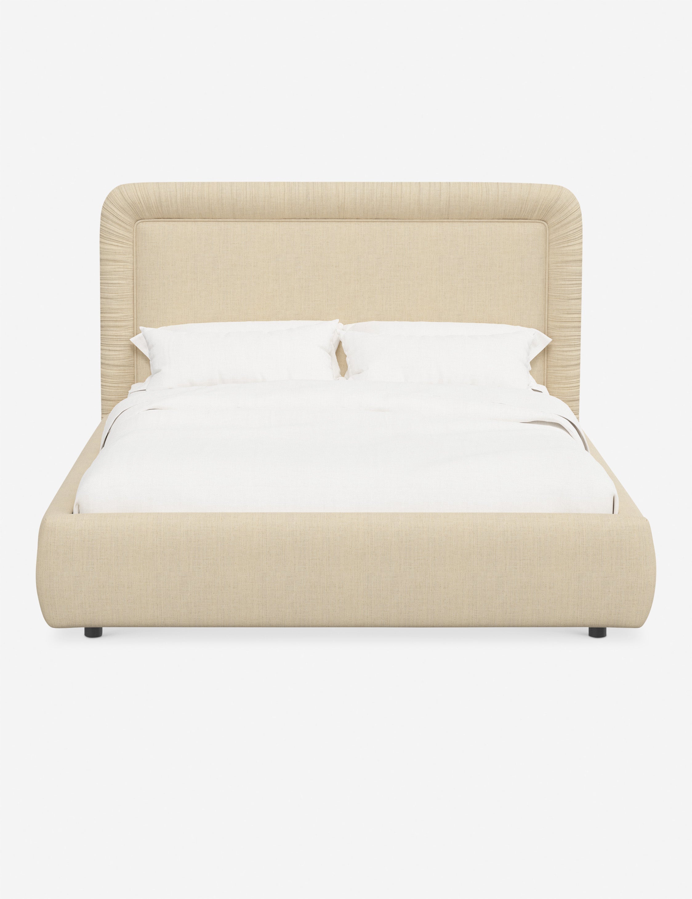 Lit plateforme – Des touches classiques rencontrent des lignes modernes dans le lit
