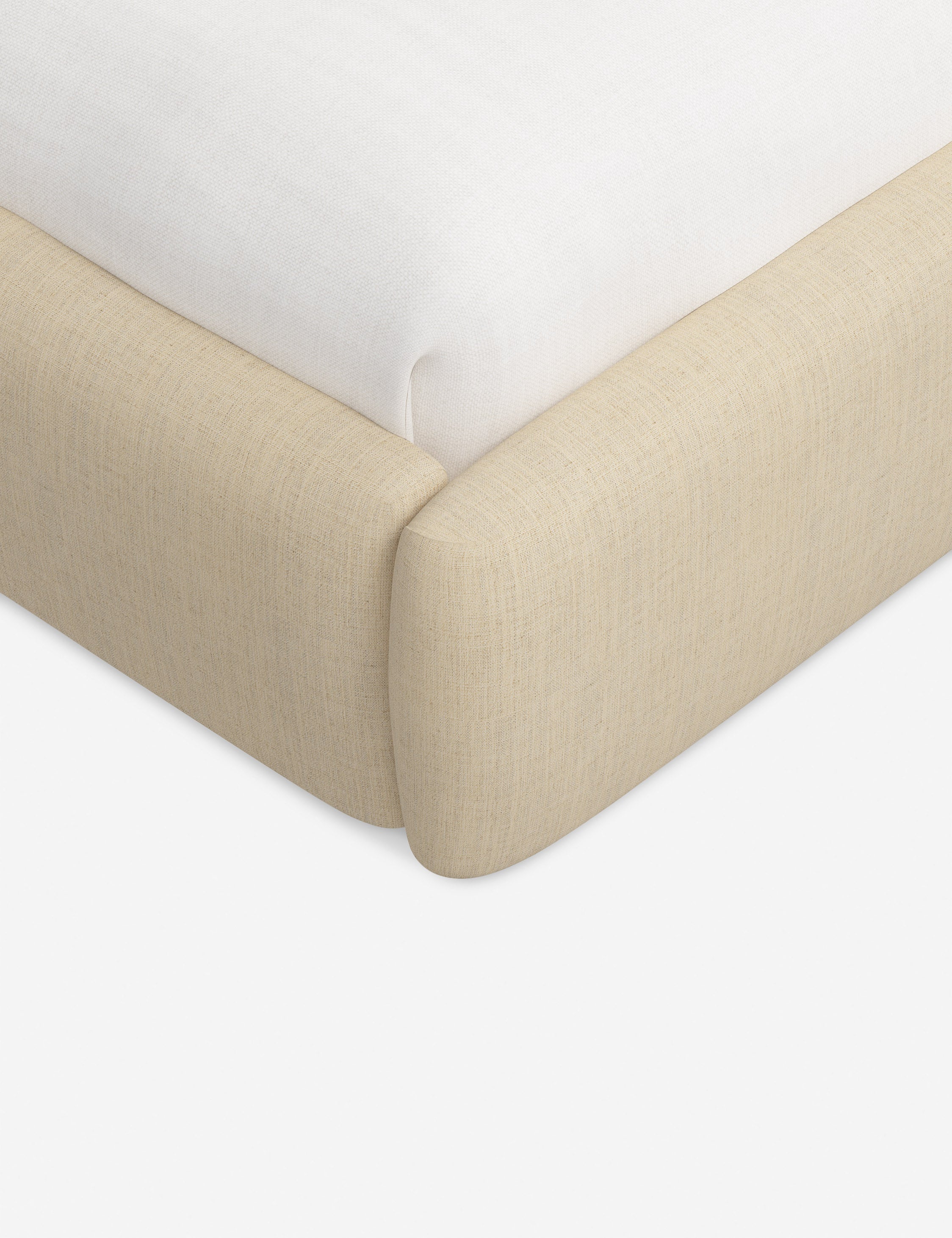 Lit plateforme – Des touches classiques rencontrent des lignes modernes dans le lit