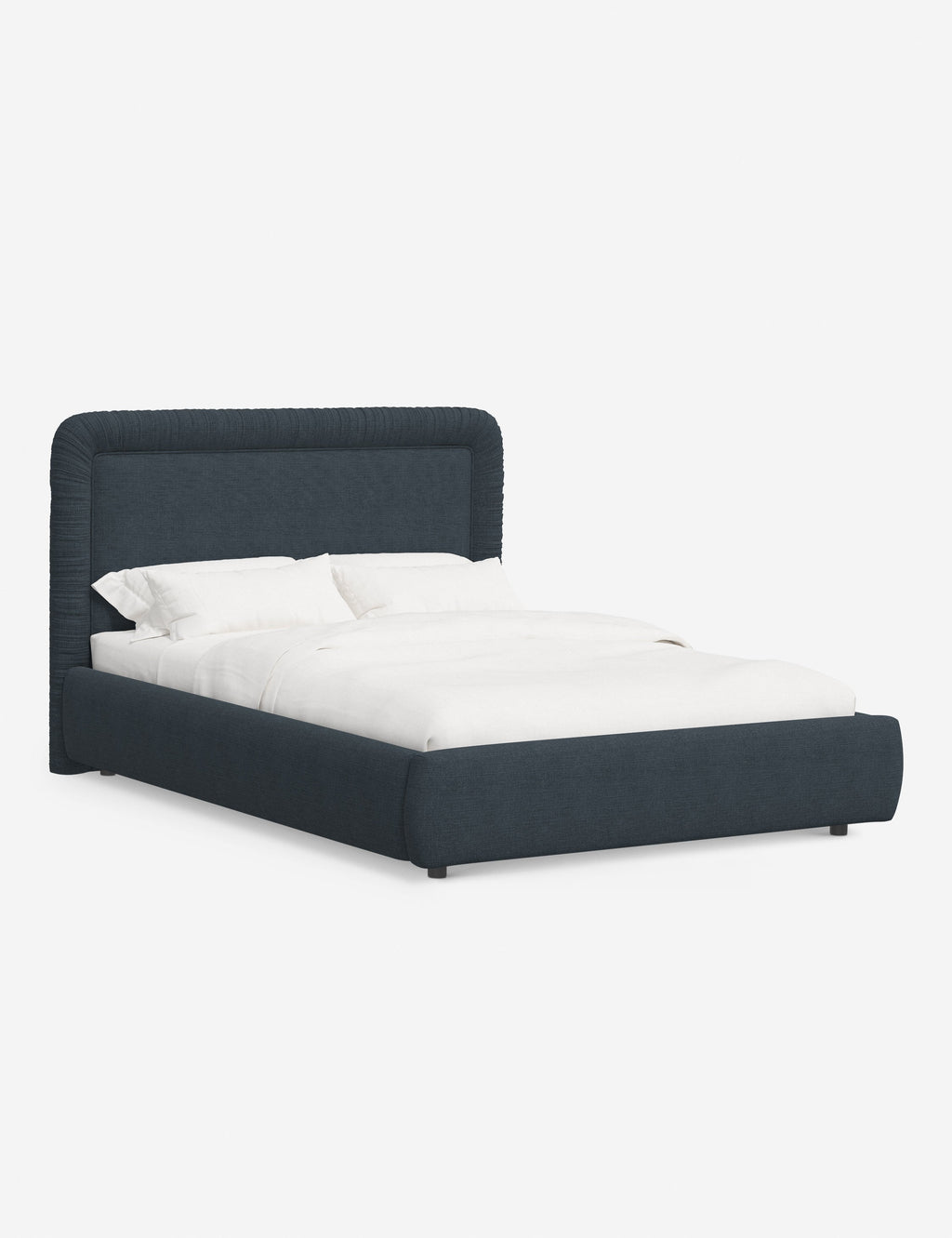 Lit plateforme – Des touches classiques rencontrent des lignes modernes dans le lit